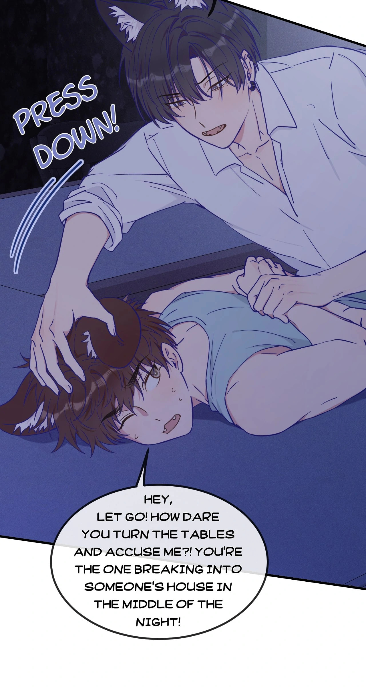 Read Lying Puppies Get Eaten chapter 37 image 2 on Lezhin