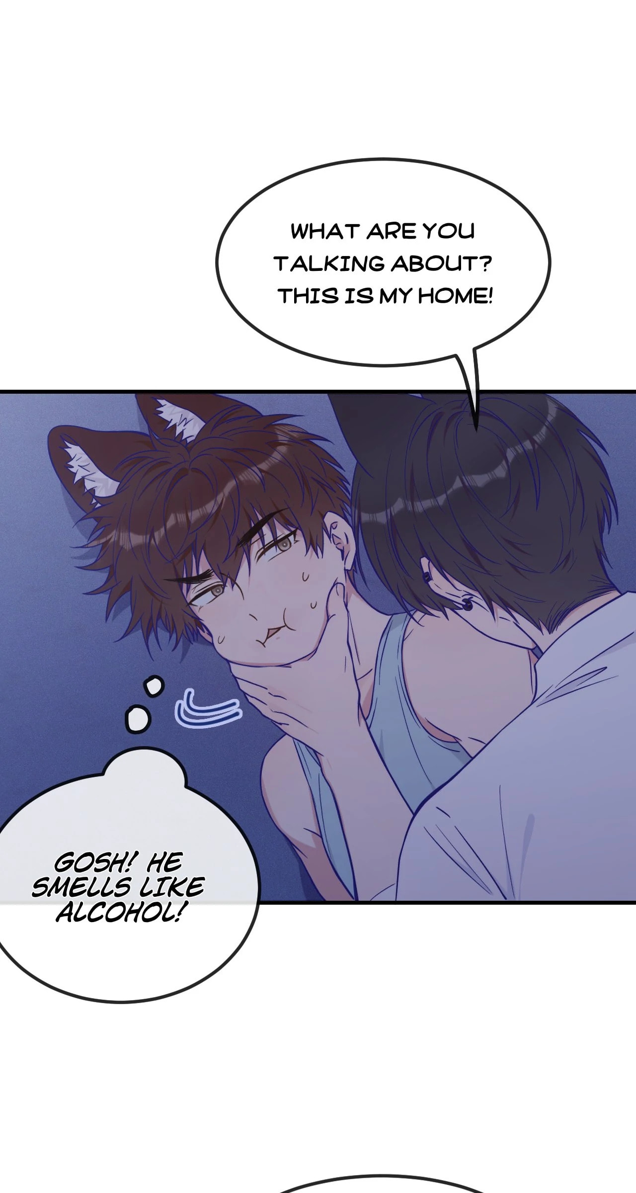 Read Lying Puppies Get Eaten chapter 37 image 3 on Lezhin