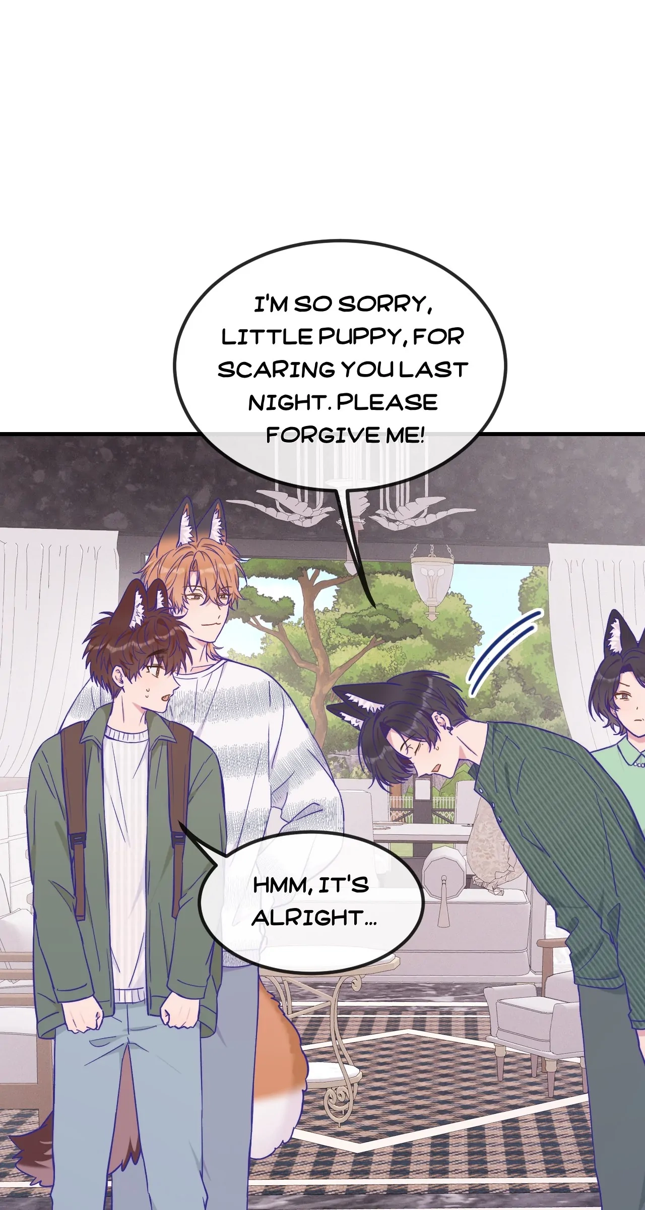 Read Lying Puppies Get Eaten chapter 38 image 2 on Lezhin