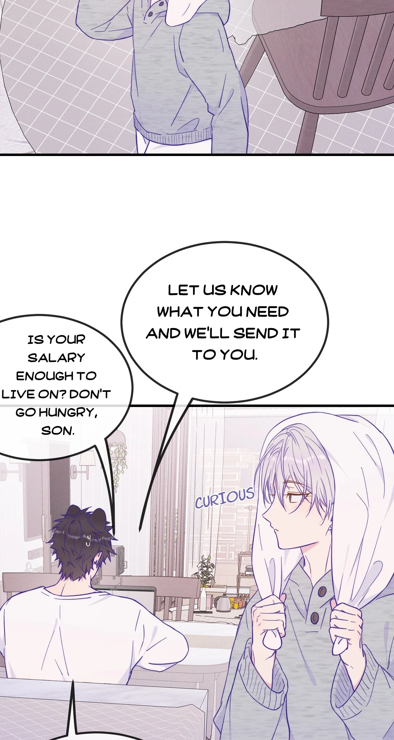 Read Lying Puppies Get Eaten chapter 39 image 1 on Lezhin