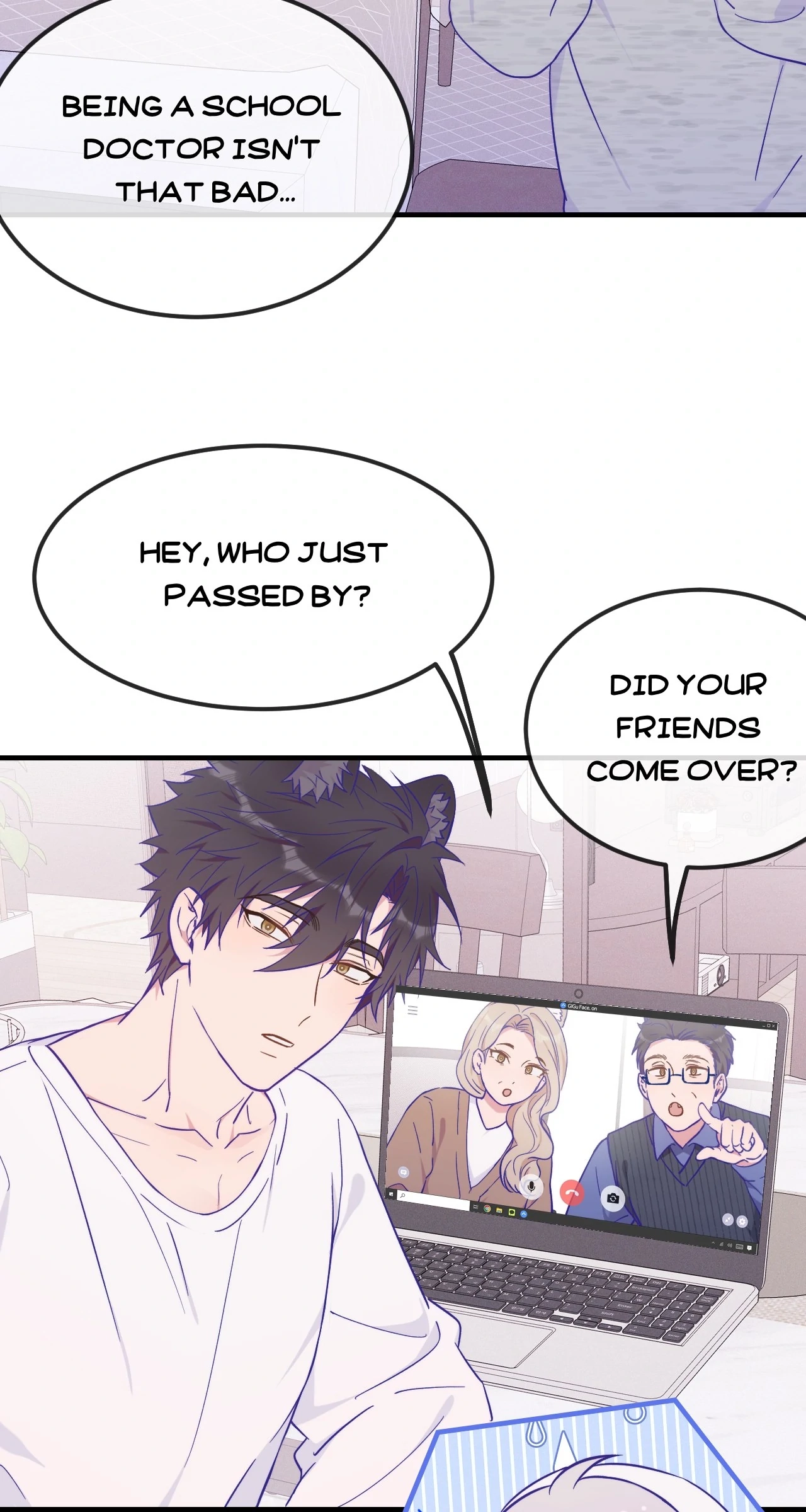 Read Lying Puppies Get Eaten chapter 39 image 2 on Lezhin