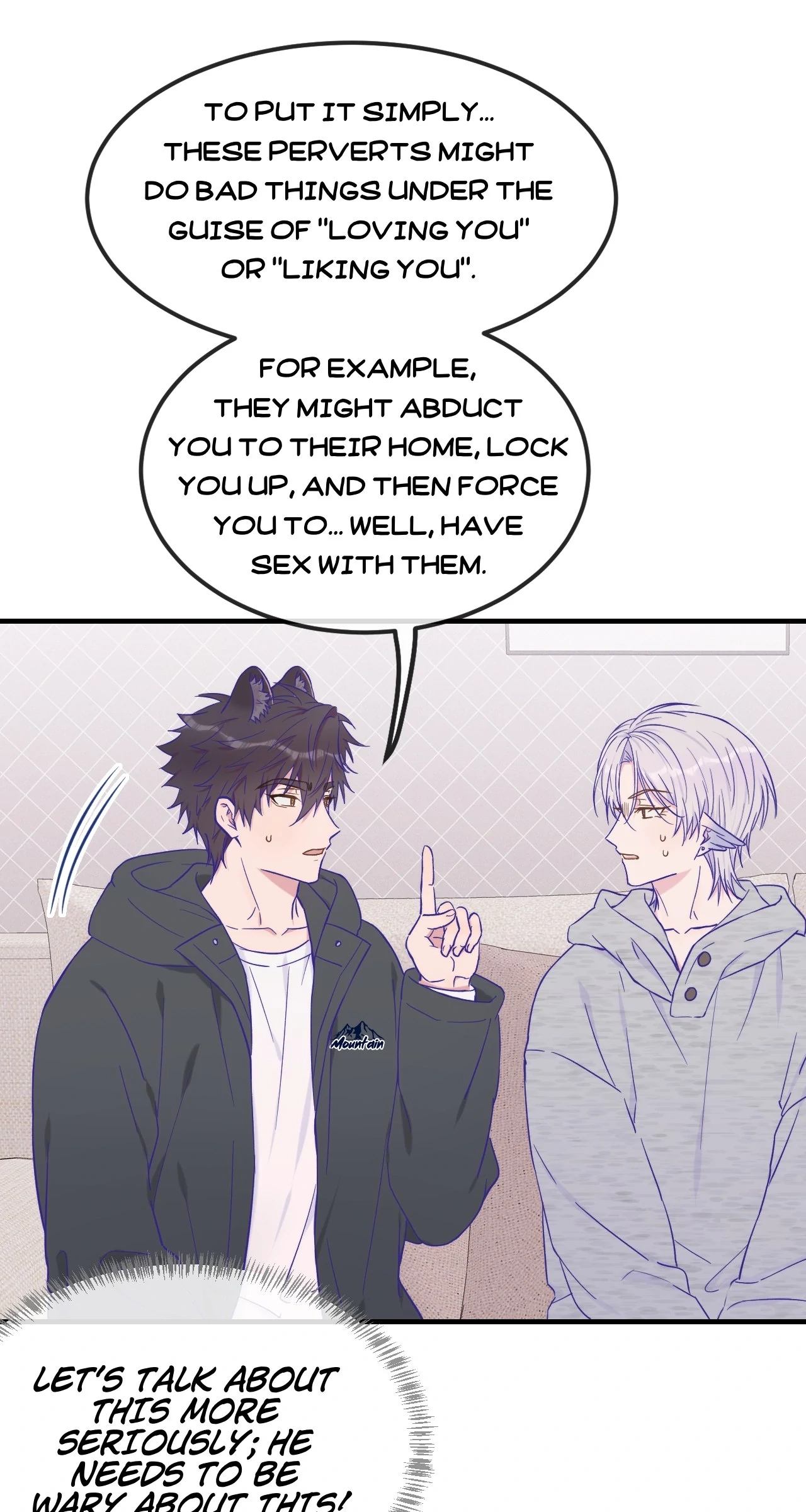 Read Lying Puppies Get Eaten chapter 39 image 34 on Lezhin