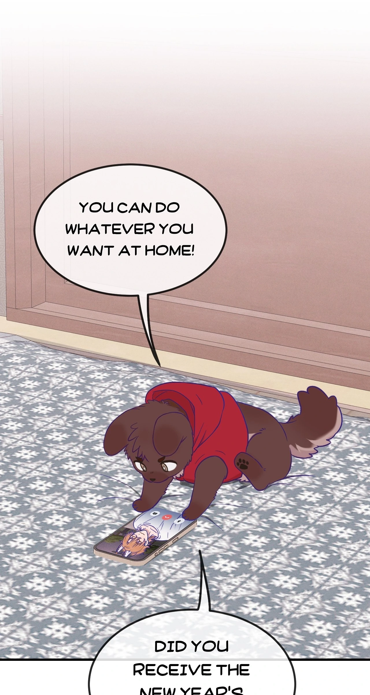 Read Lying Puppies Get Eaten chapter 39 image 45 on Lezhin