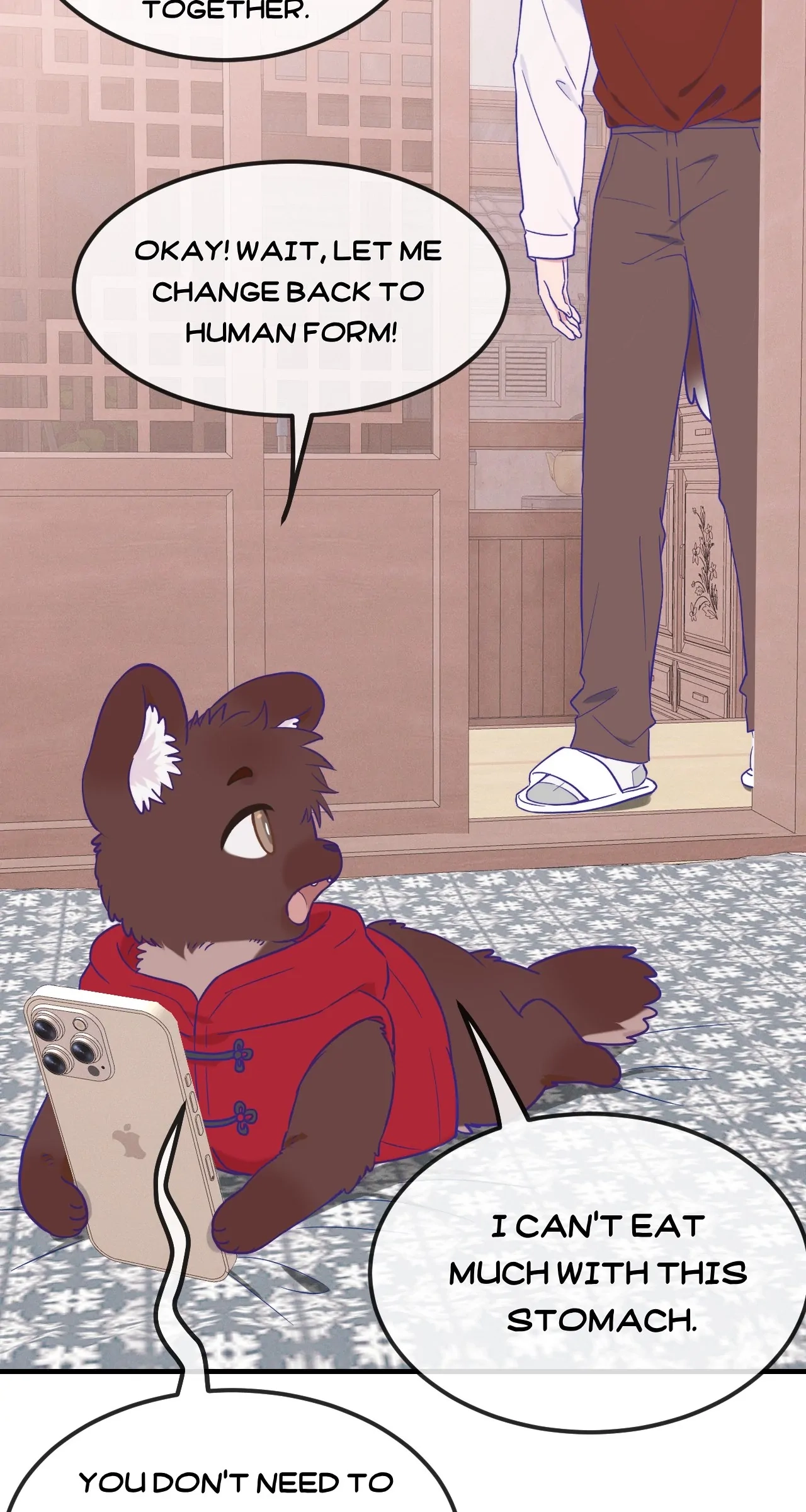 Read Lying Puppies Get Eaten chapter 39 image 49 on Lezhin