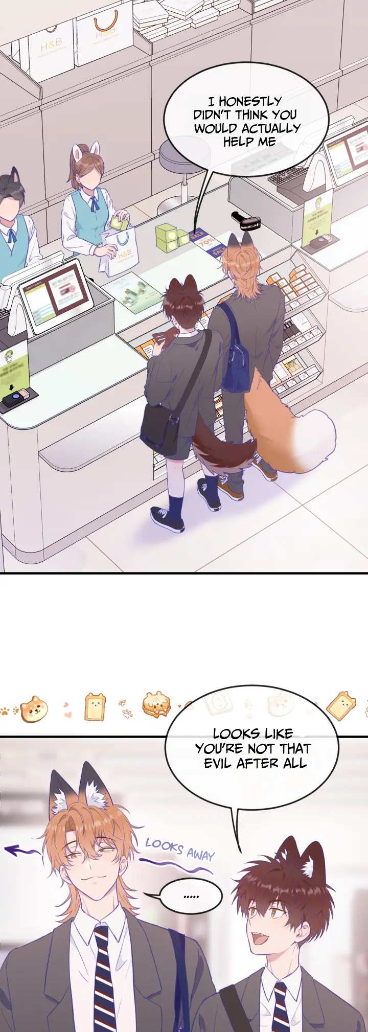 Read Lying Puppies Get Eaten chapter 4 image 4 on Lezhin
