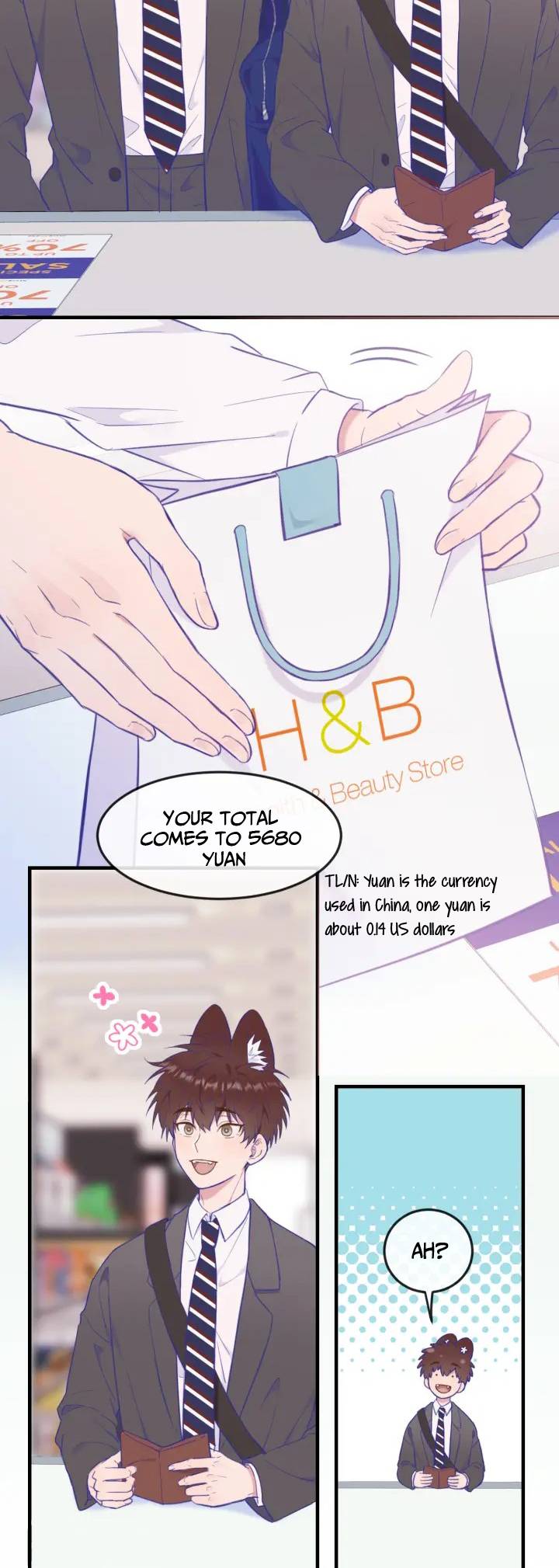 Read Lying Puppies Get Eaten chapter 4 image 5 on Lezhin