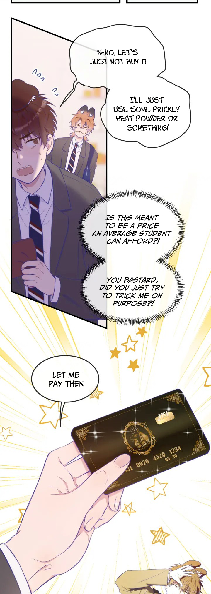 Read Lying Puppies Get Eaten chapter 4 image 6 on Lezhin