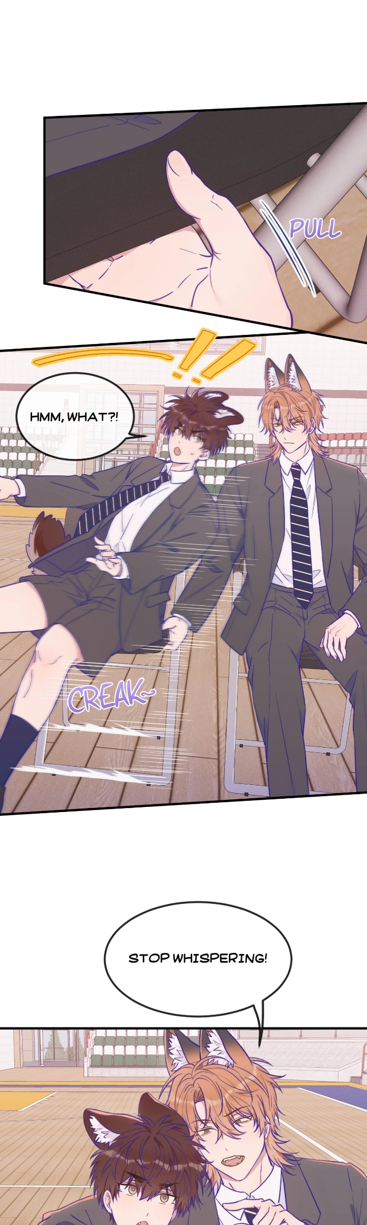 Read Lying Puppies Get Eaten chapter 45 image 4 on Lezhin