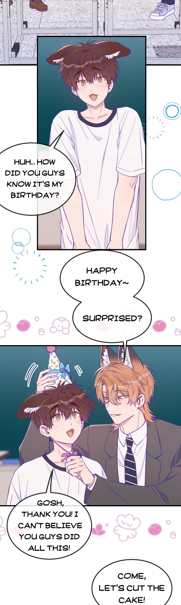 Read Lying Puppies Get Eaten chapter 49 image 2 on Lezhin