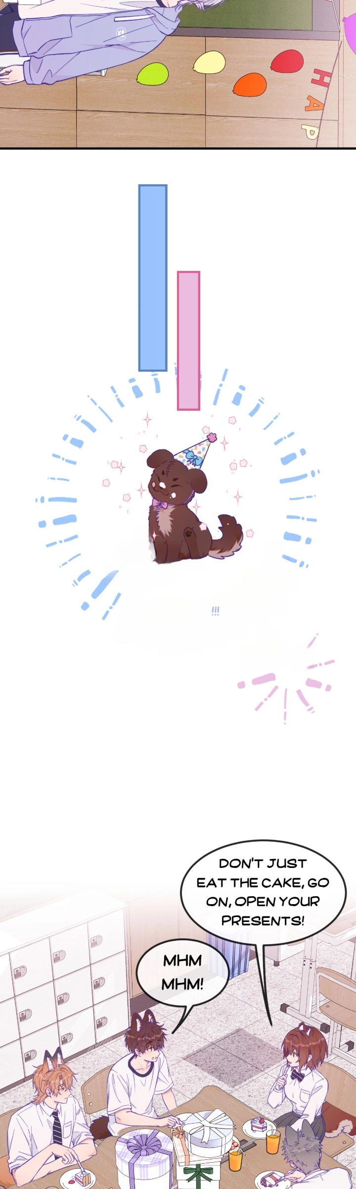 Read Lying Puppies Get Eaten chapter 49 image 5 on Lezhin