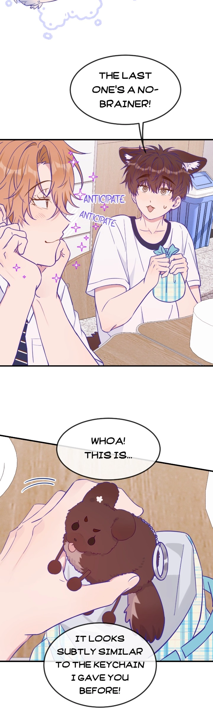 Read Lying Puppies Get Eaten chapter 49 image 9 on Lezhin