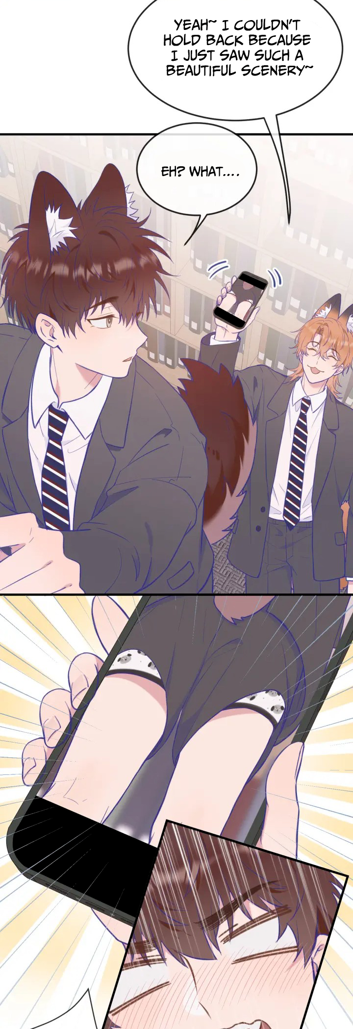 Read Lying Puppies Get Eaten chapter 5 image 3 on Lezhin