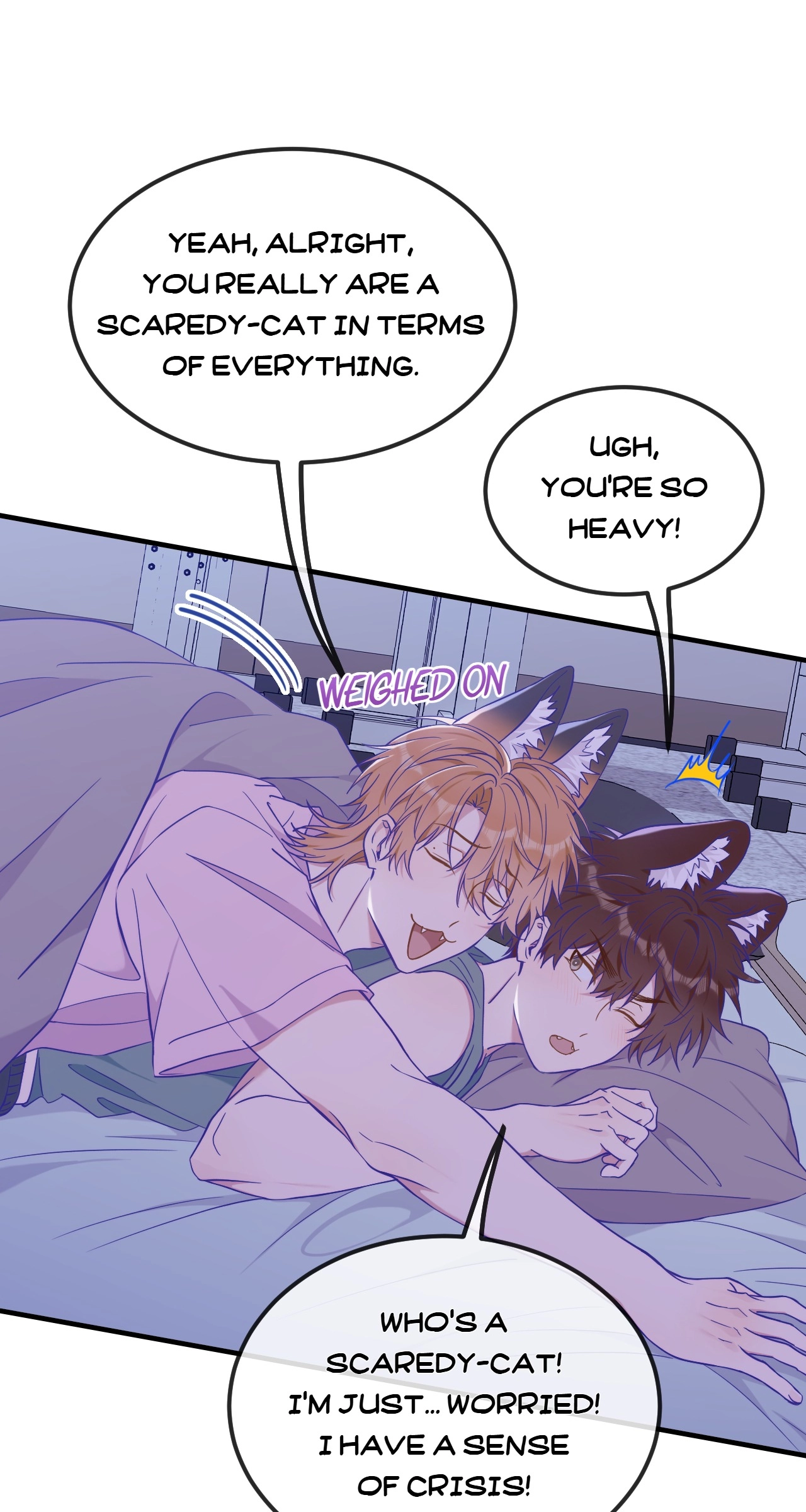 Read Lying Puppies Get Eaten chapter 52 image 2 on Lezhin