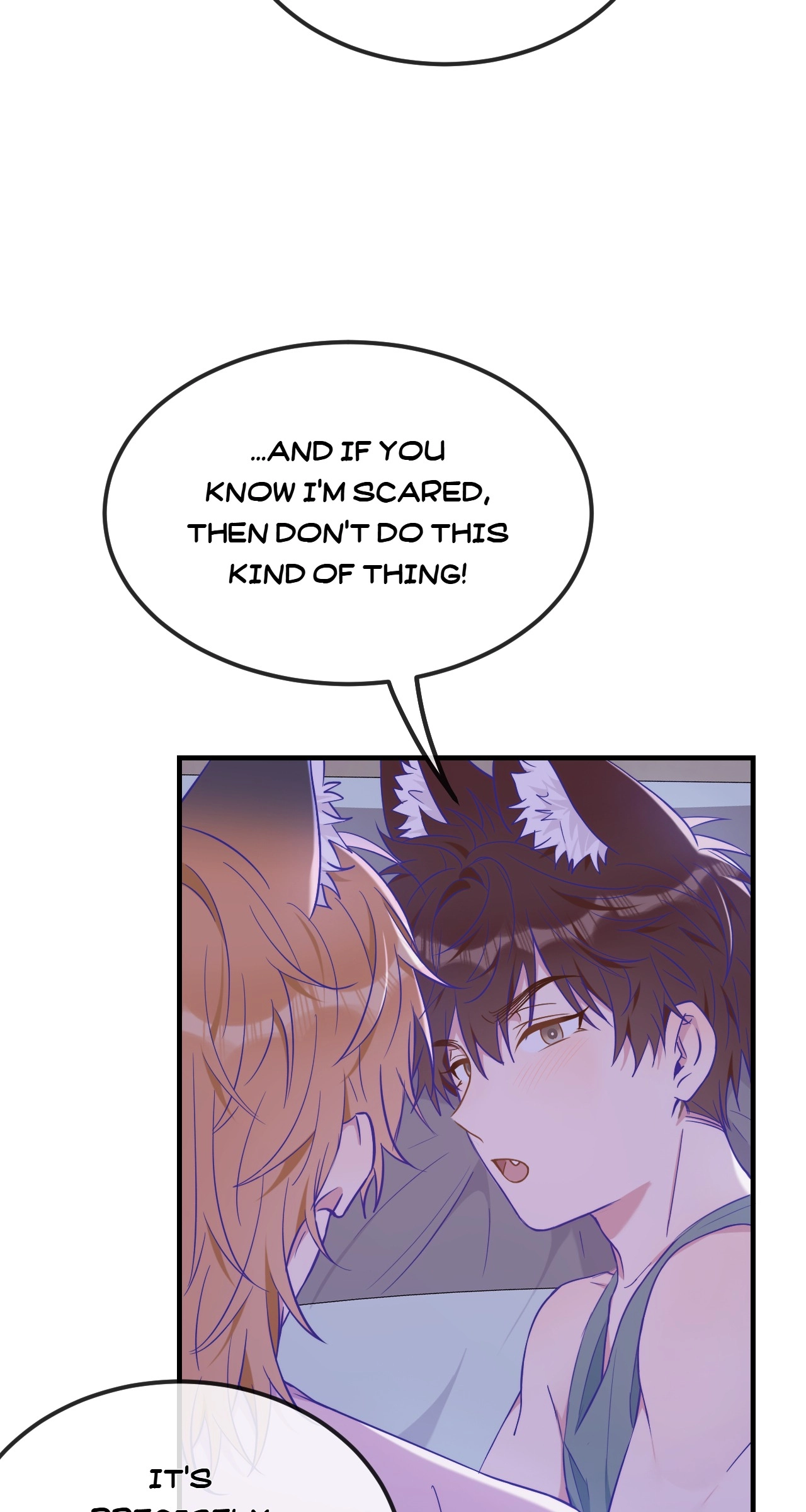 Read Lying Puppies Get Eaten chapter 52 image 3 on Lezhin