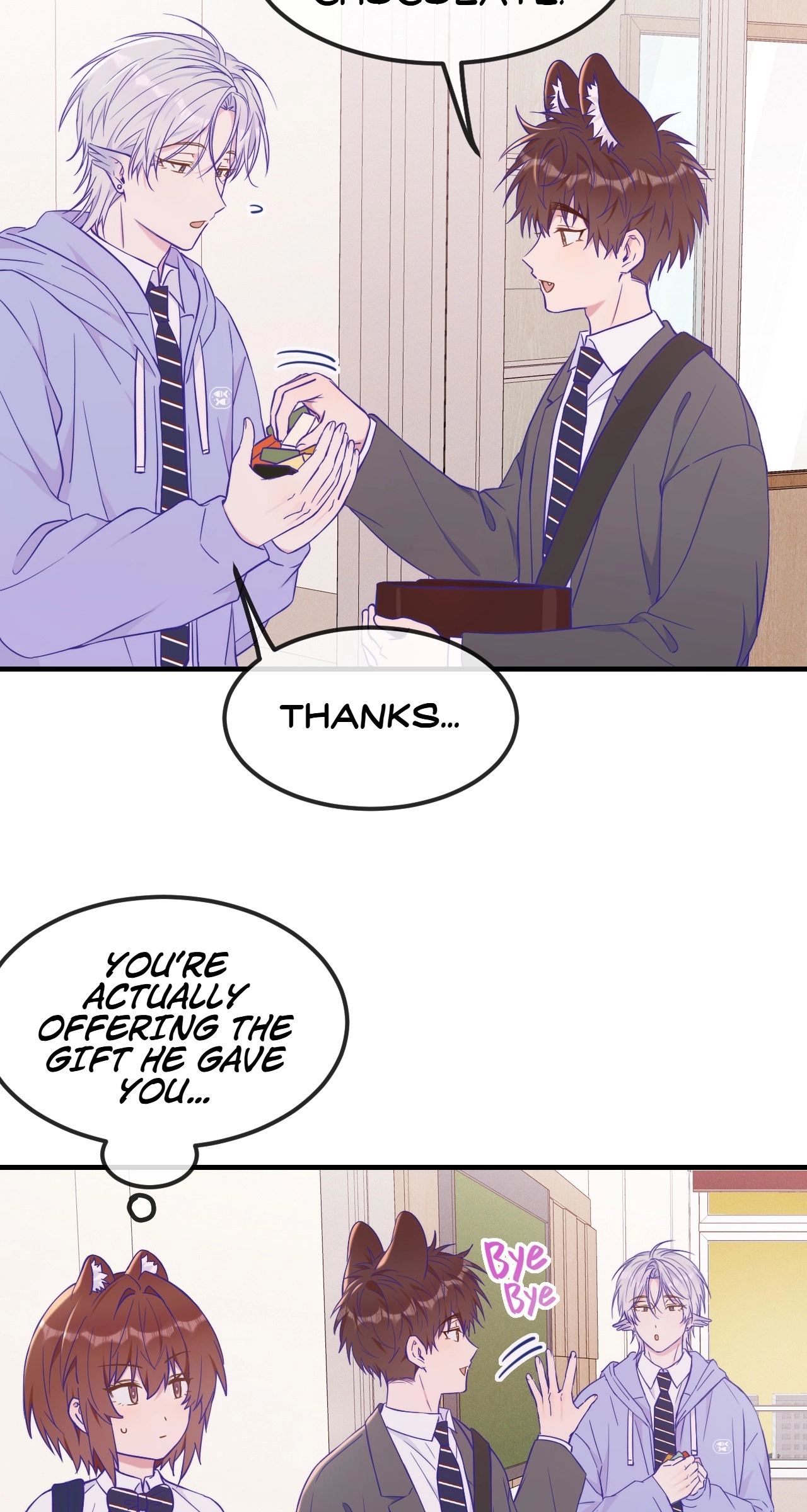 Read Lying Puppies Get Eaten chapter 53 image 3 on Lezhin