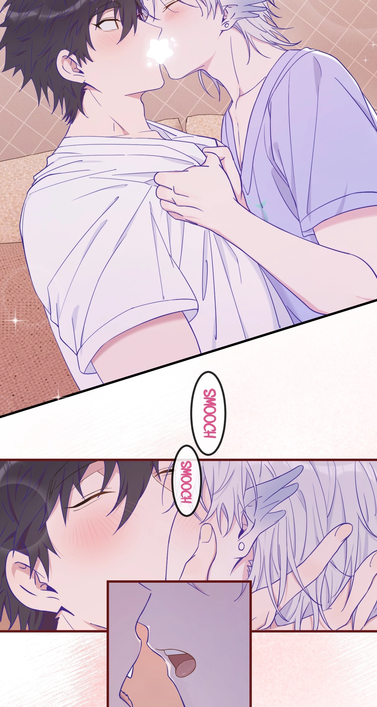 Read Lying Puppies Get Eaten chapter 55 image 3 on Lezhin