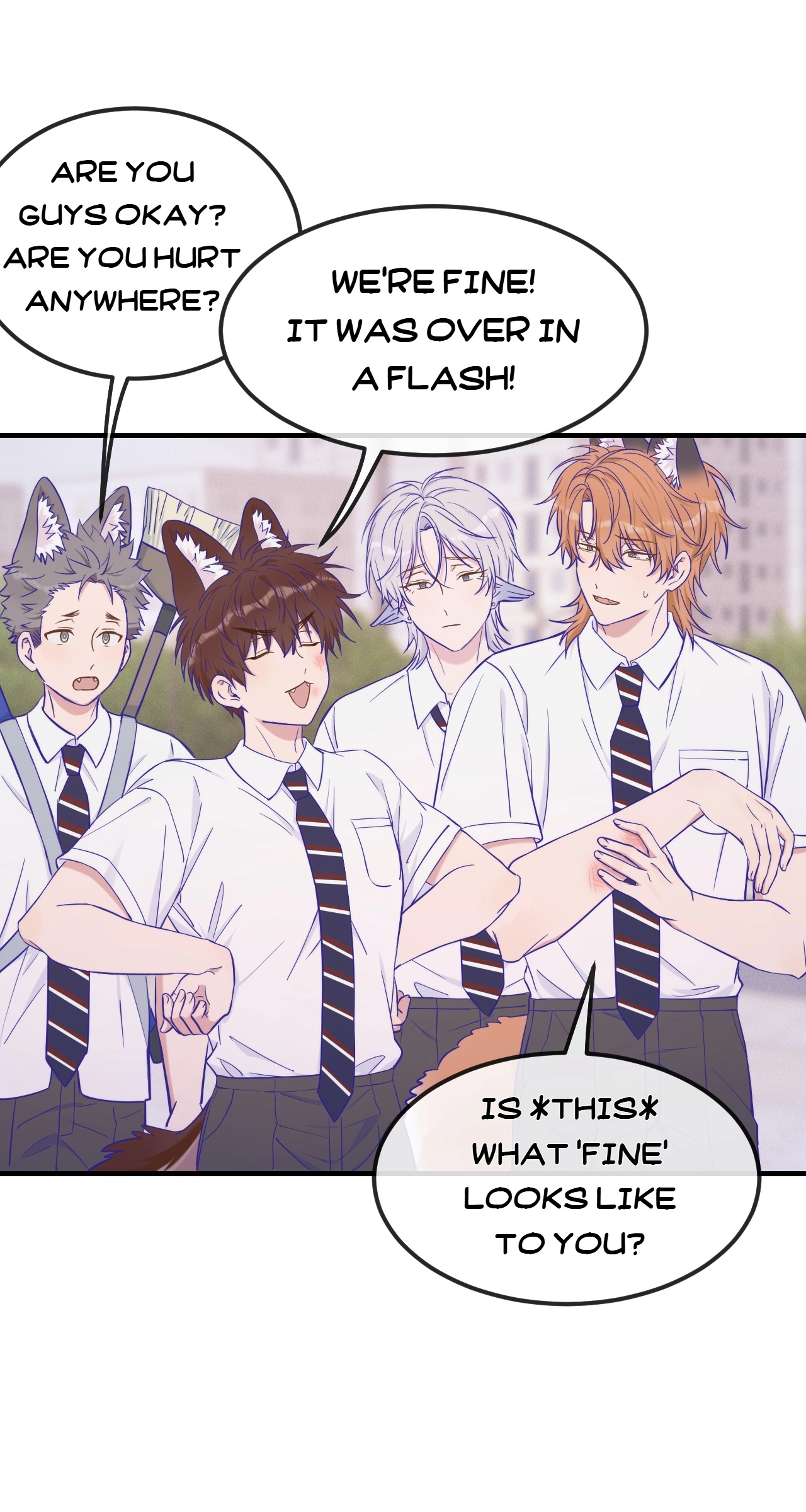 Read Lying Puppies Get Eaten chapter 56 image 2 on Lezhin