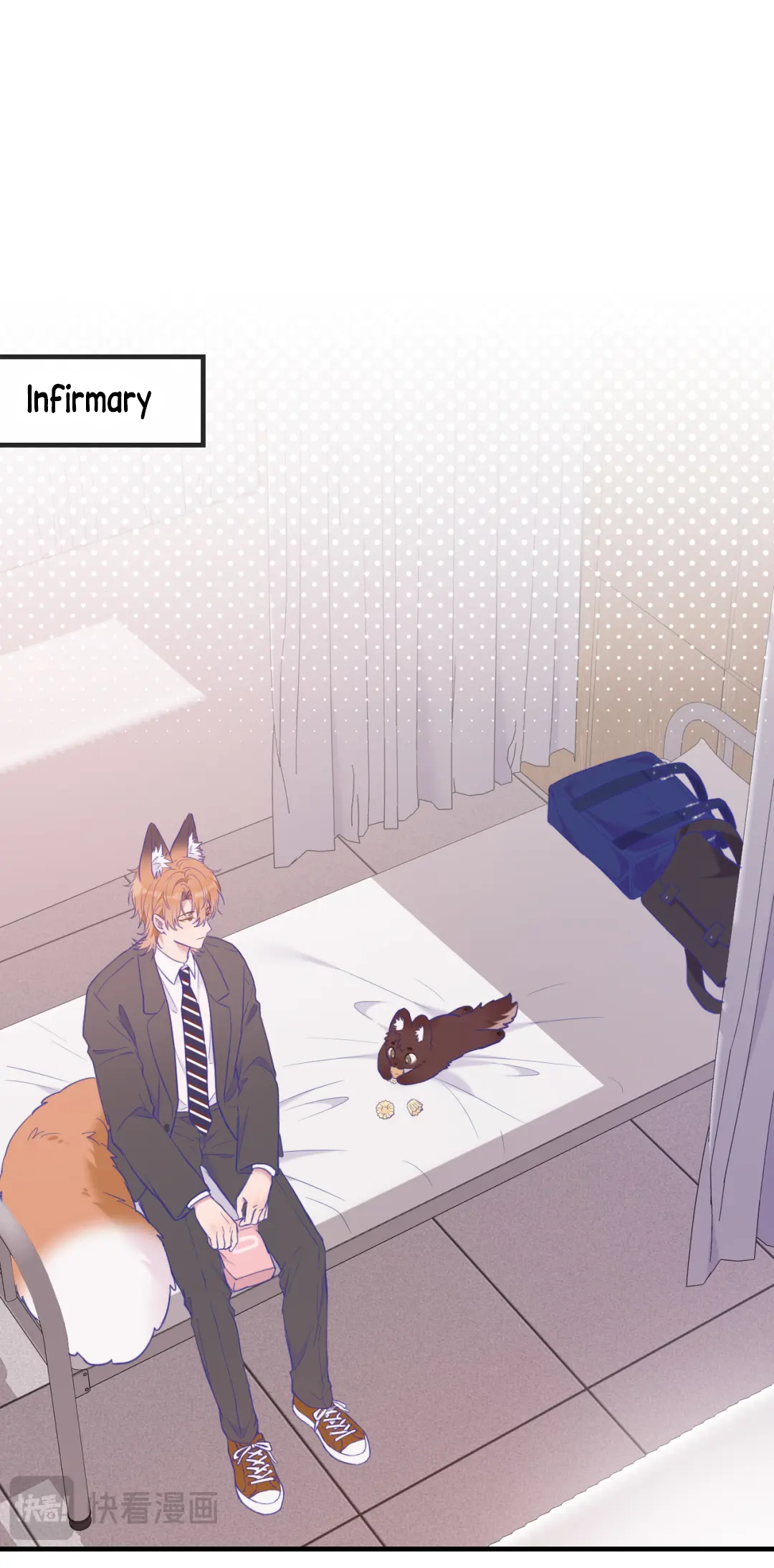 Read Lying Puppies Get Eaten chapter 6 image 2 on Lezhin