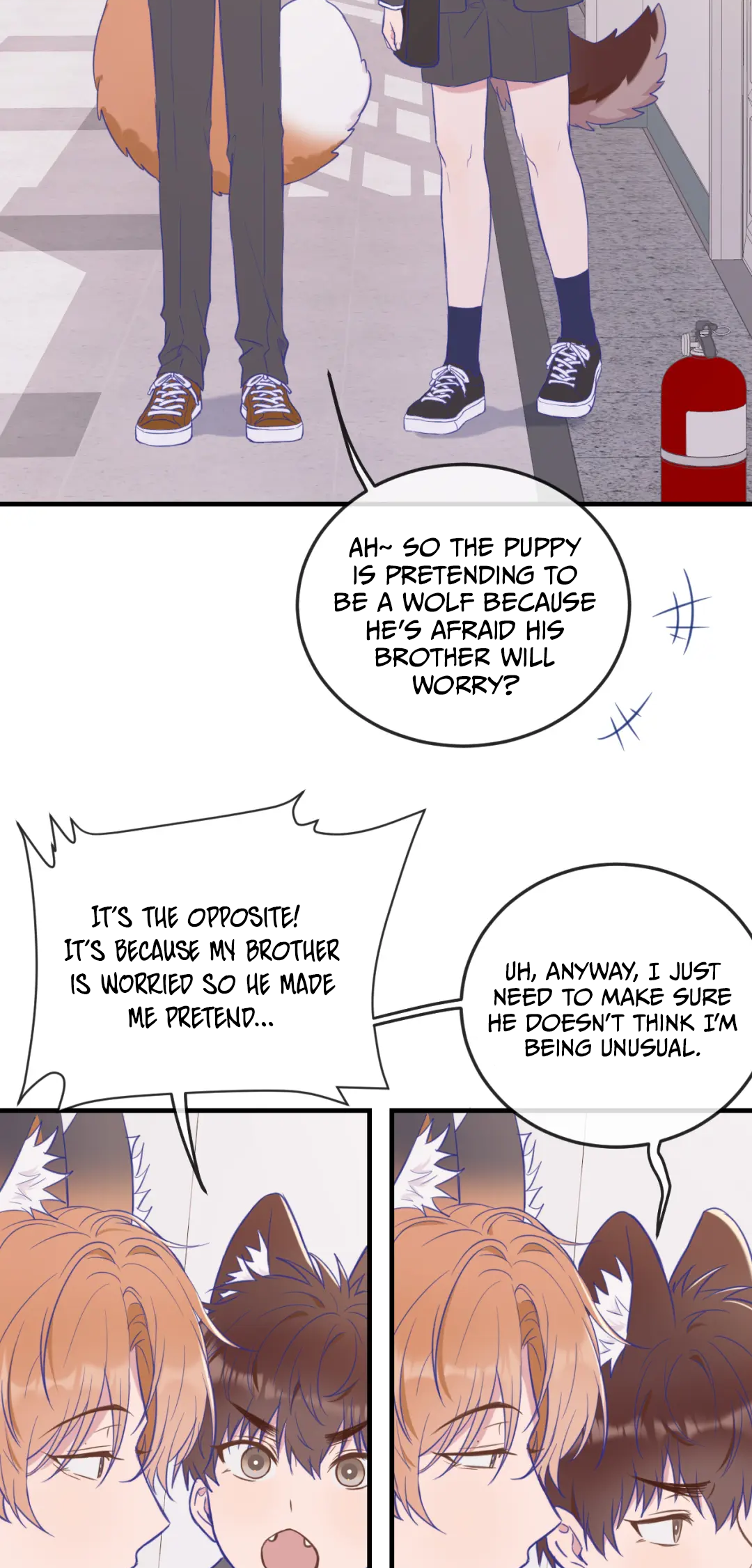 Read Lying Puppies Get Eaten chapter 6 image 32 on Lezhin