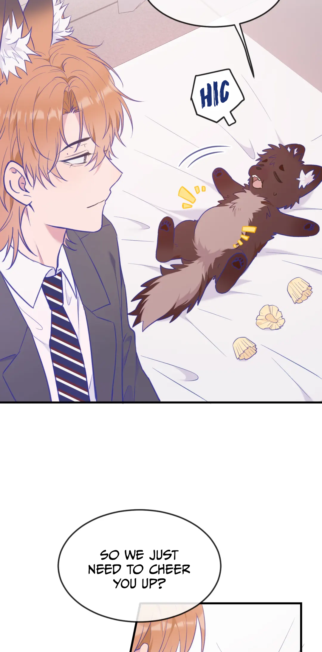Read Lying Puppies Get Eaten chapter 6 image 4 on Lezhin
