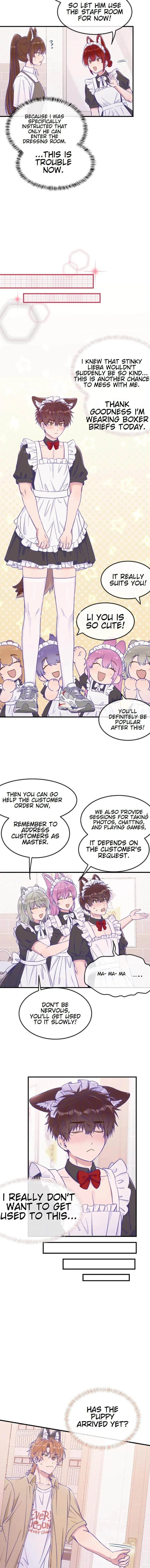 Read Lying Puppies Get Eaten chapter 63 image 2 on Lezhin