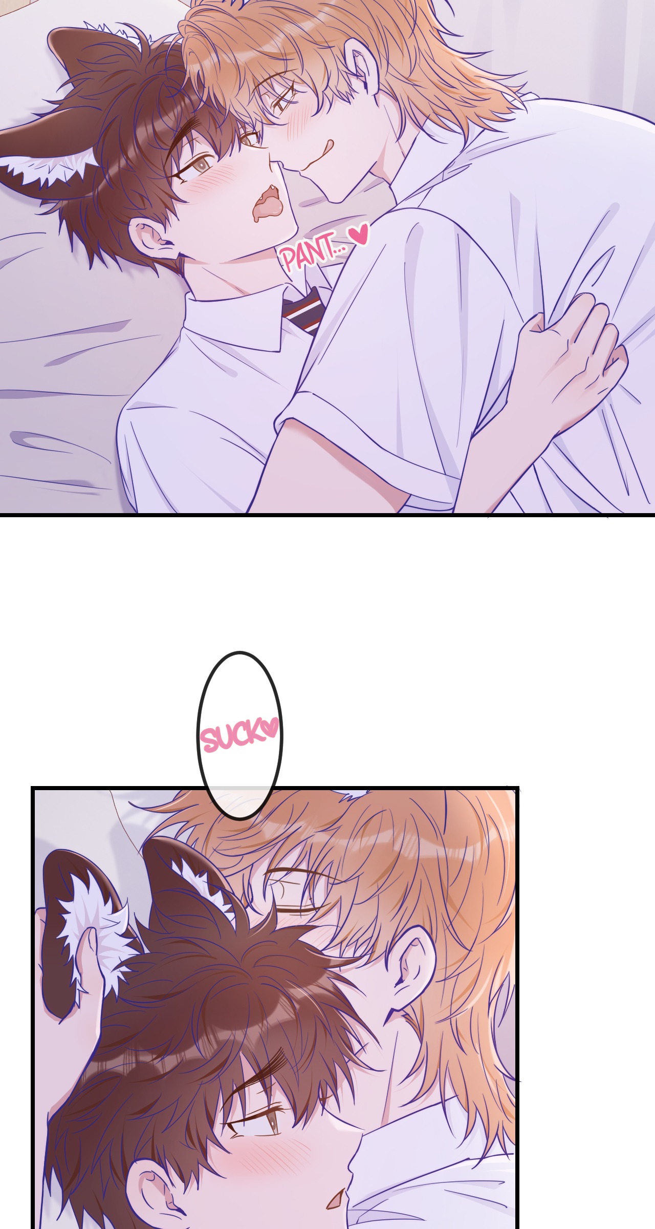 Read Lying Puppies Get Eaten chapter 65 image 2 on Lezhin