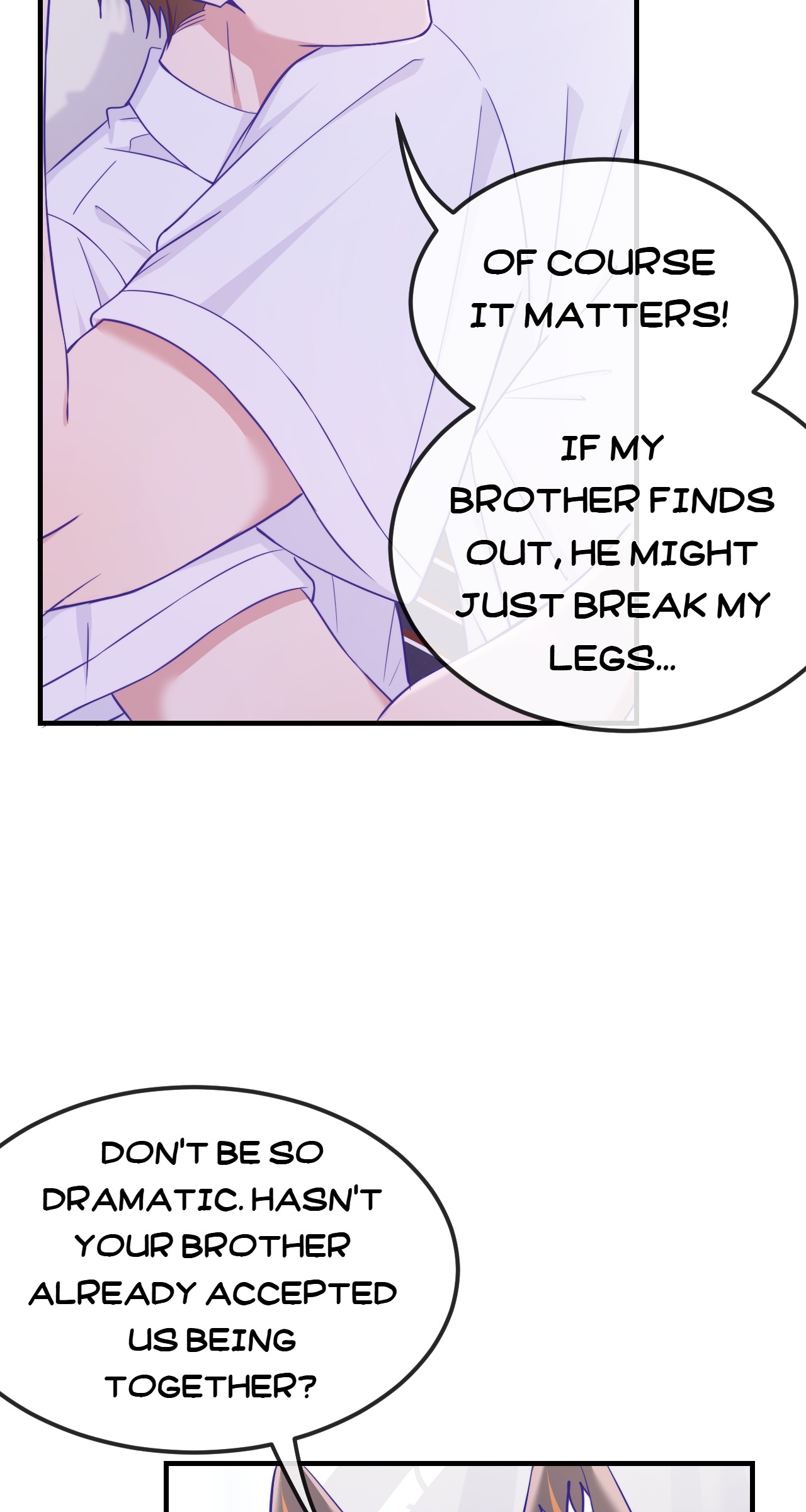 Read Lying Puppies Get Eaten chapter 65 image 3 on Lezhin
