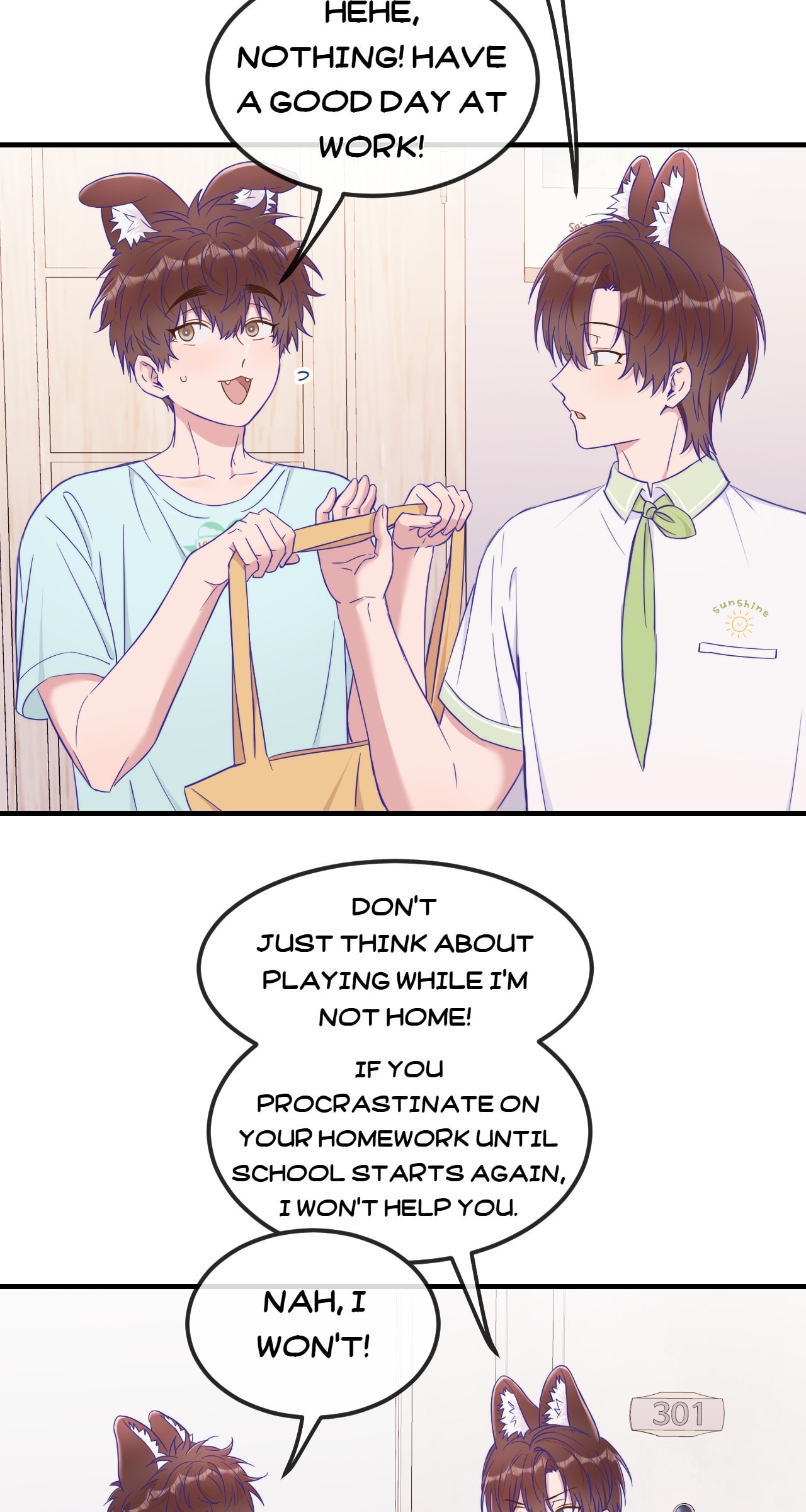 Read Lying Puppies Get Eaten chapter 67 image 2 on Lezhin