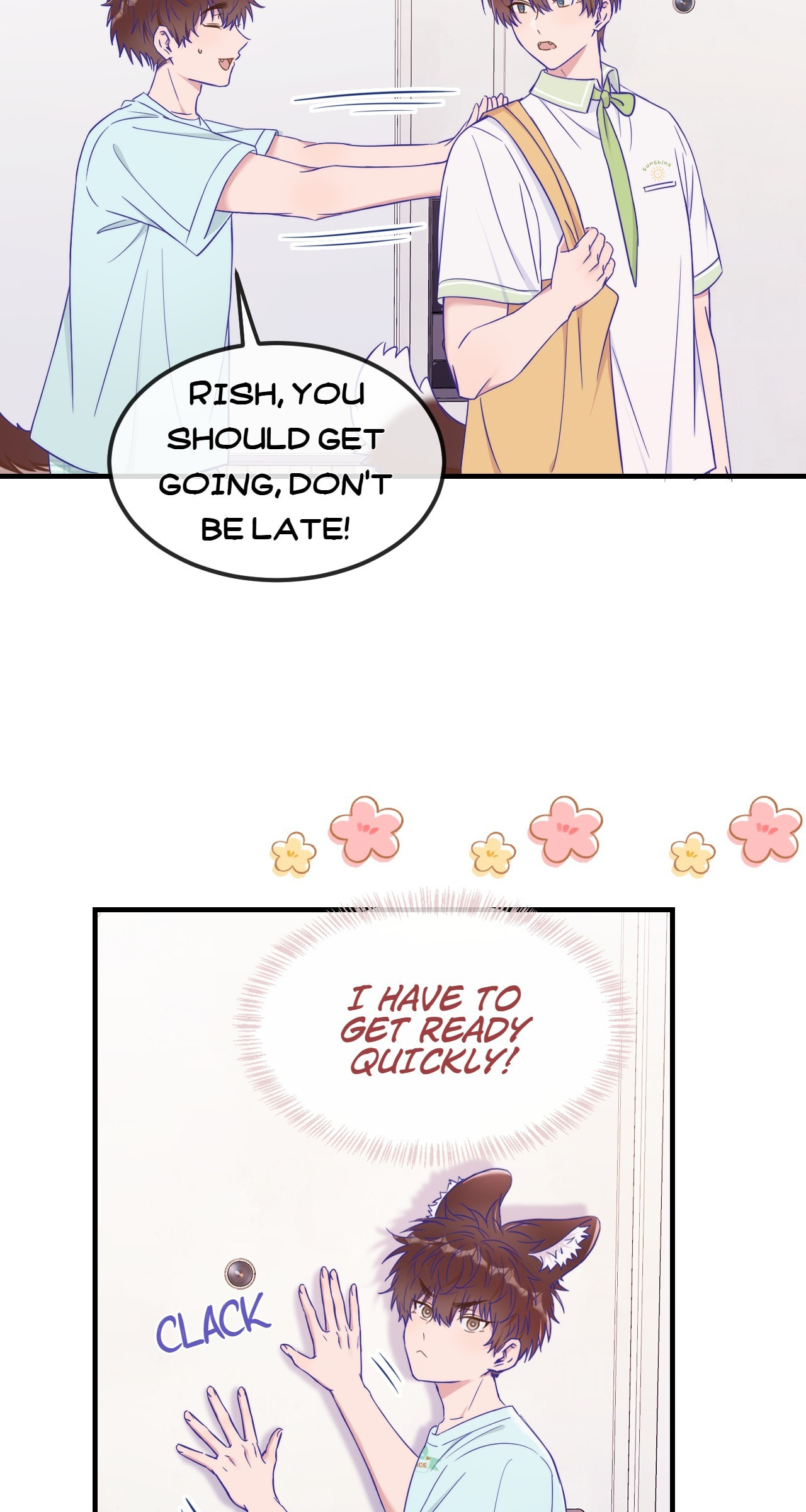 Read Lying Puppies Get Eaten chapter 67 image 3 on Lezhin