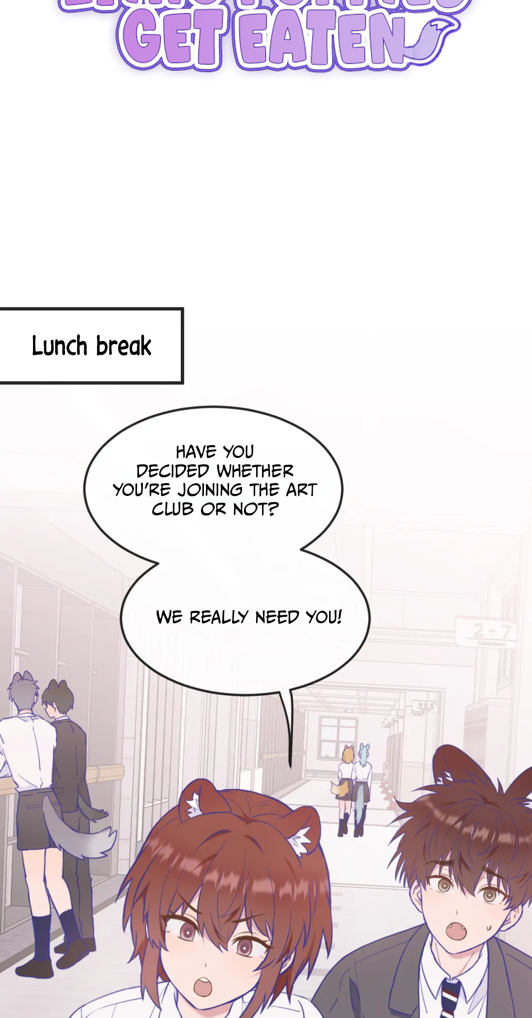 Read Lying Puppies Get Eaten chapter 7 image 2 on Lezhin