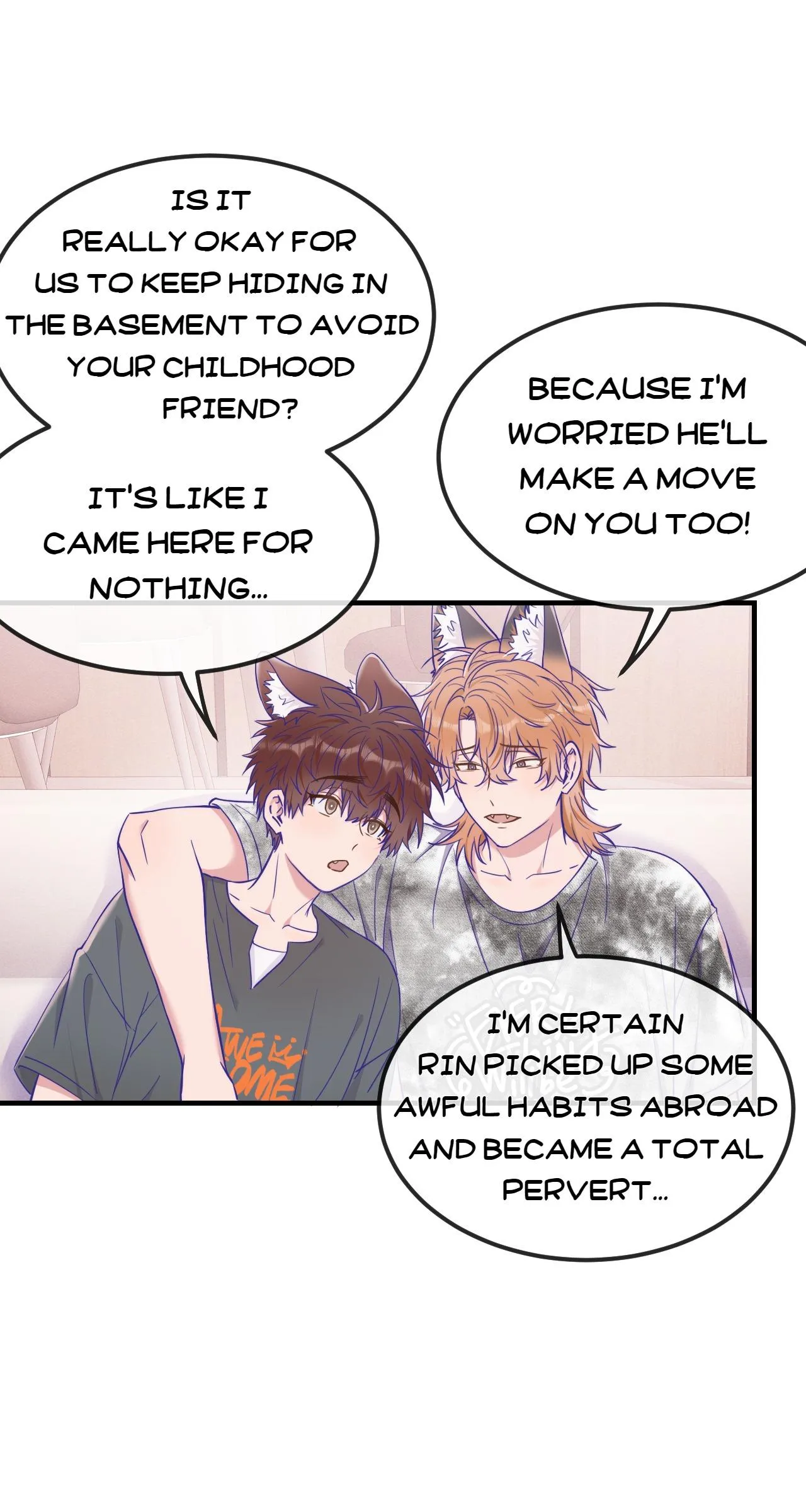 Read Lying Puppies Get Eaten chapter 71 image 2 on Lezhin