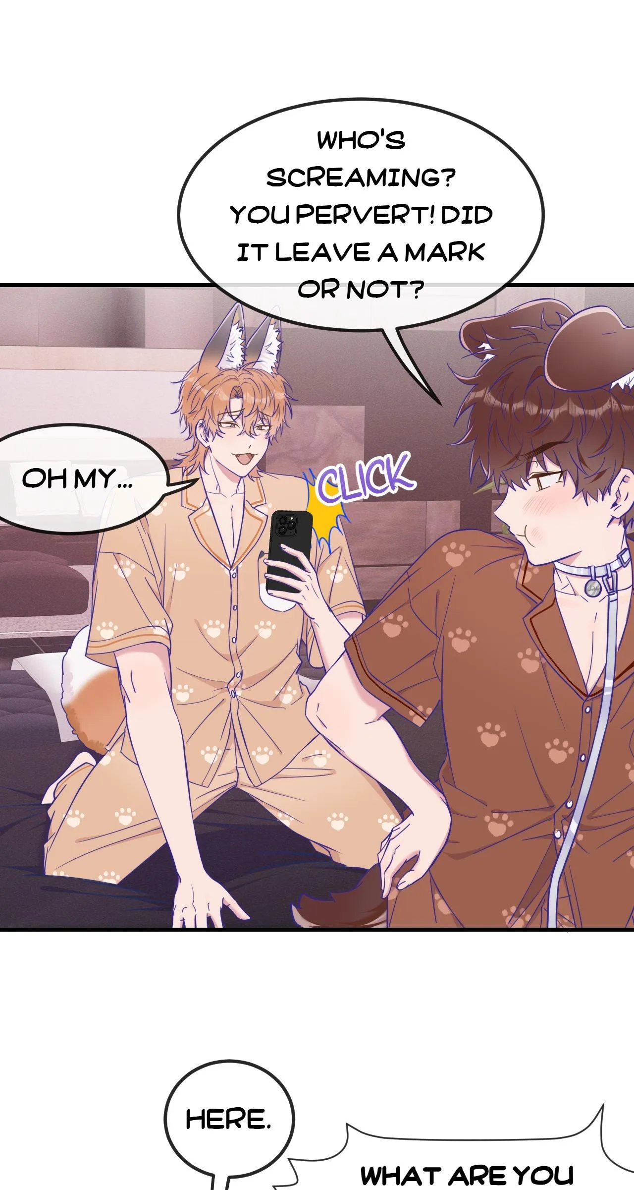 Read Lying Puppies Get Eaten chapter 74 image 2 on Lezhin