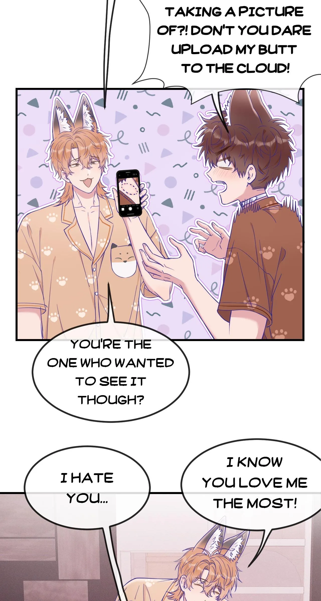 Read Lying Puppies Get Eaten chapter 74 image 3 on Lezhin