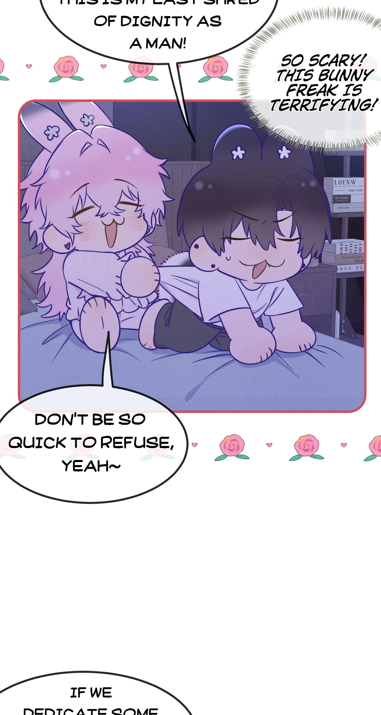 Read Lying Puppies Get Eaten chapter 75 image 2 on Lezhin