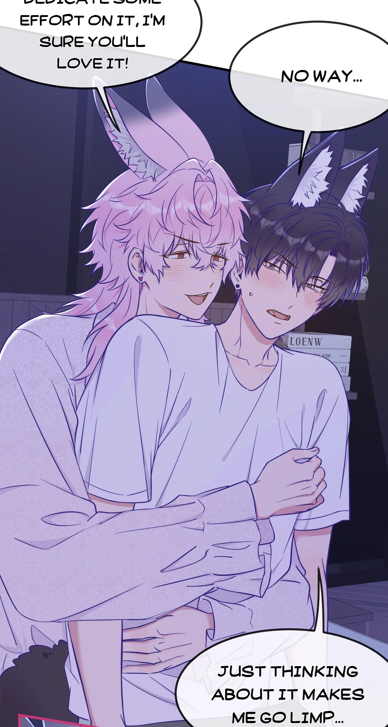 Read Lying Puppies Get Eaten chapter 75 image 3 on Lezhin