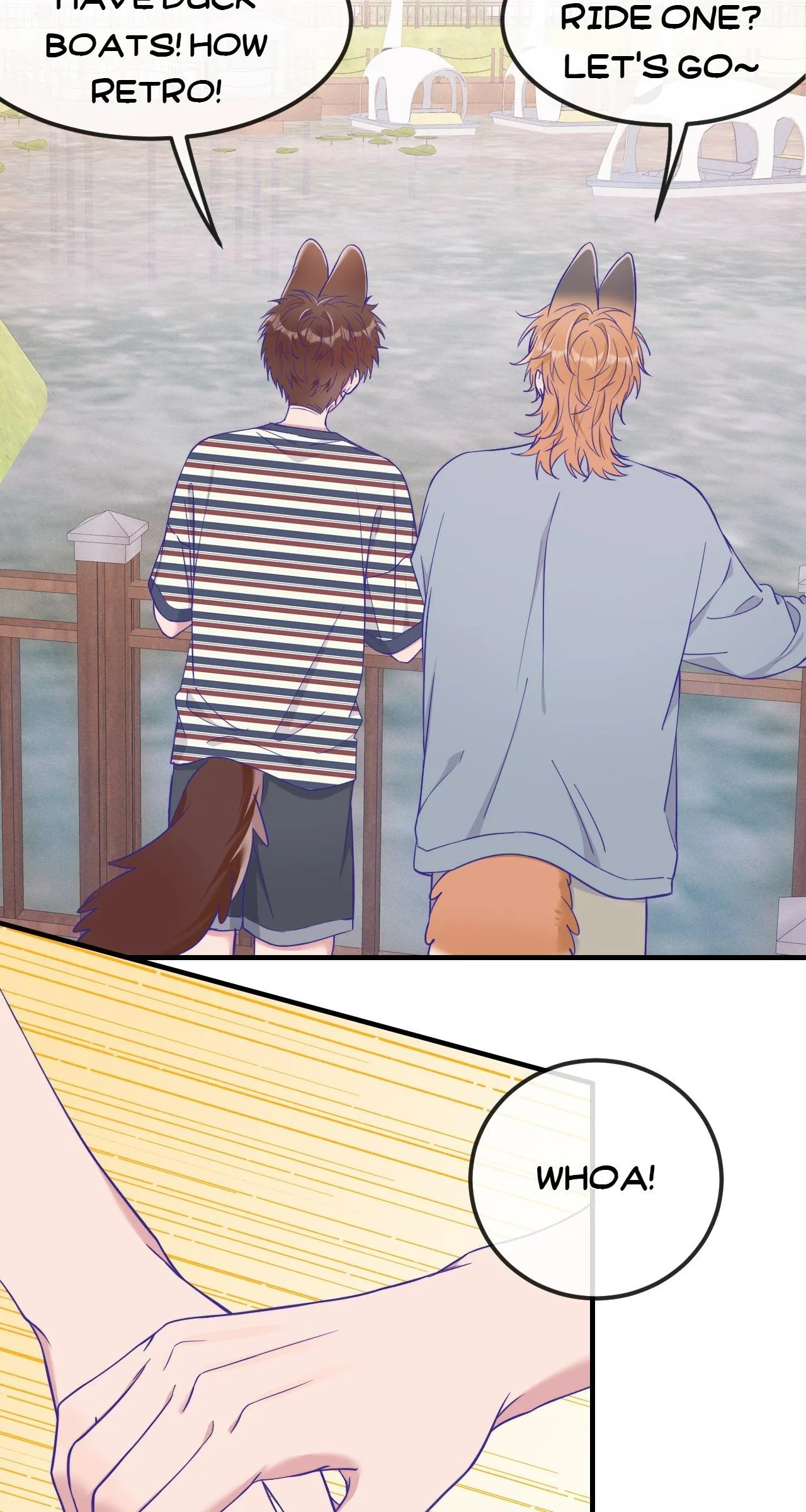 Read Lying Puppies Get Eaten chapter 76 image 3 on Lezhin