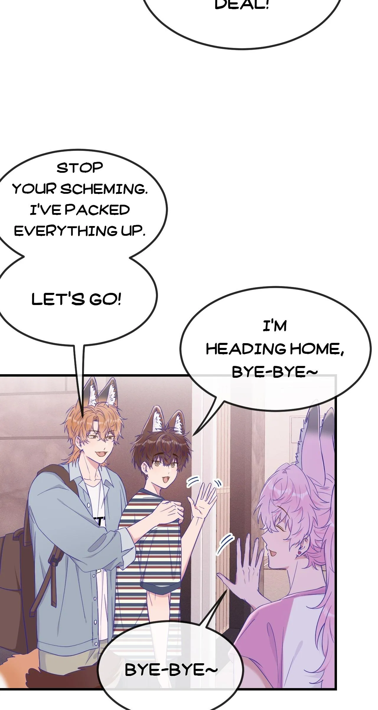 Read Lying Puppies Get Eaten chapter 77 image 2 on Lezhin