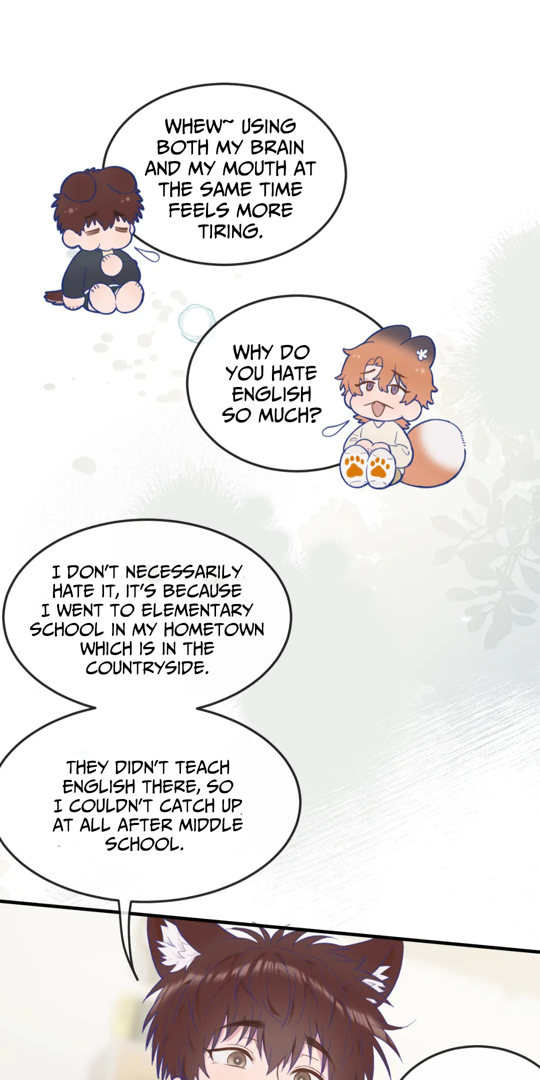 Read Lying Puppies Get Eaten chapter 8 image 32 on Lezhin