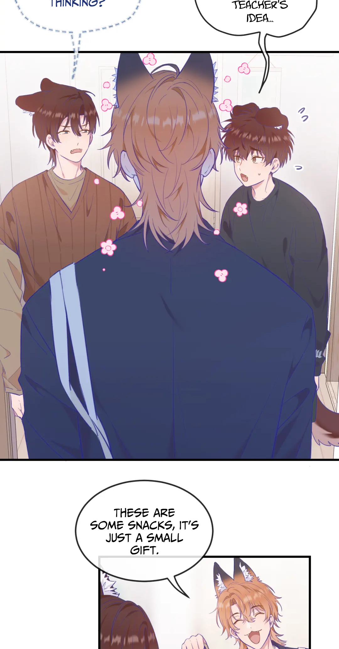 Read Lying Puppies Get Eaten chapter 8 image 4 on Lezhin