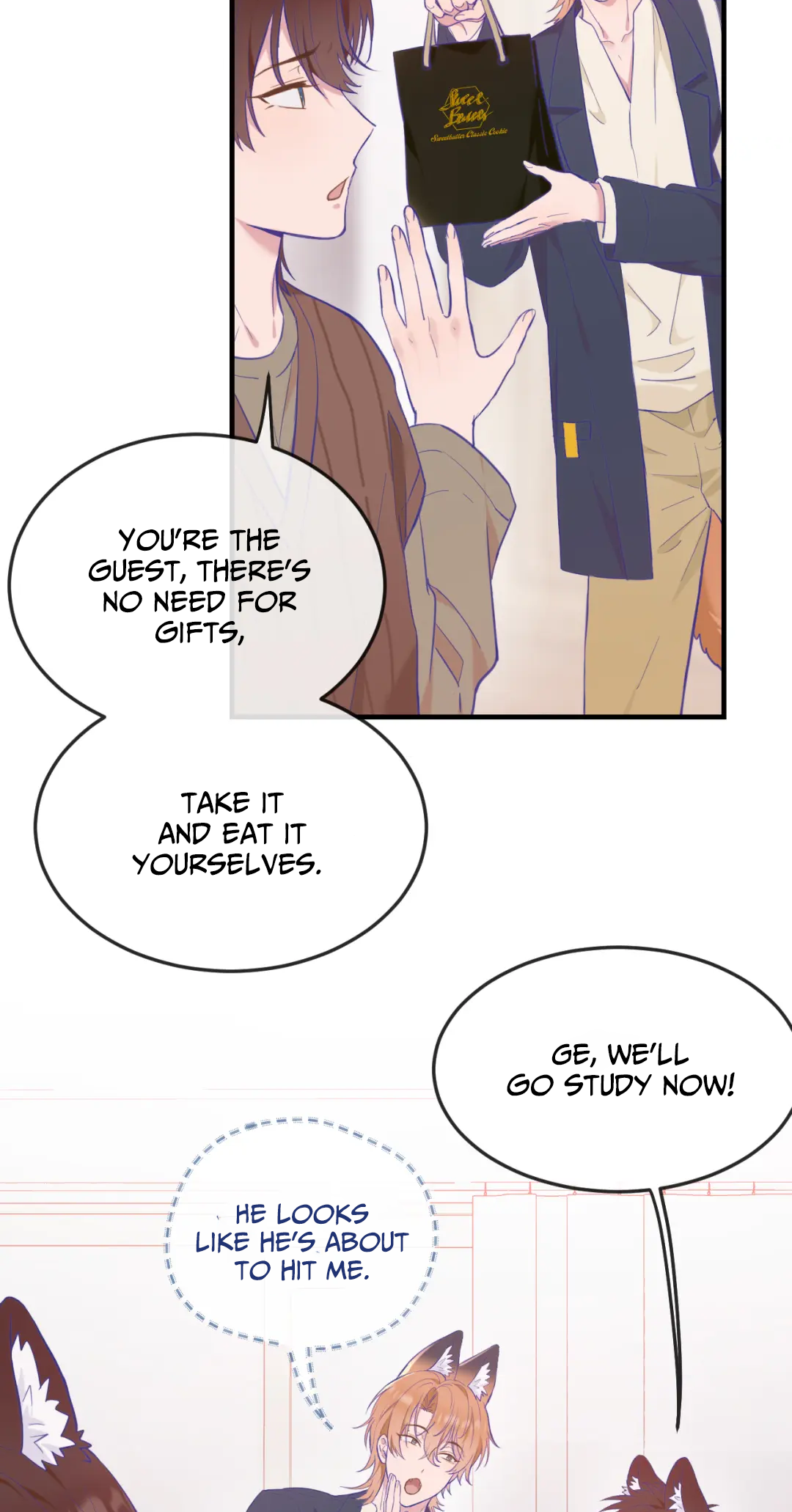 Read Lying Puppies Get Eaten chapter 8 image 5 on Lezhin