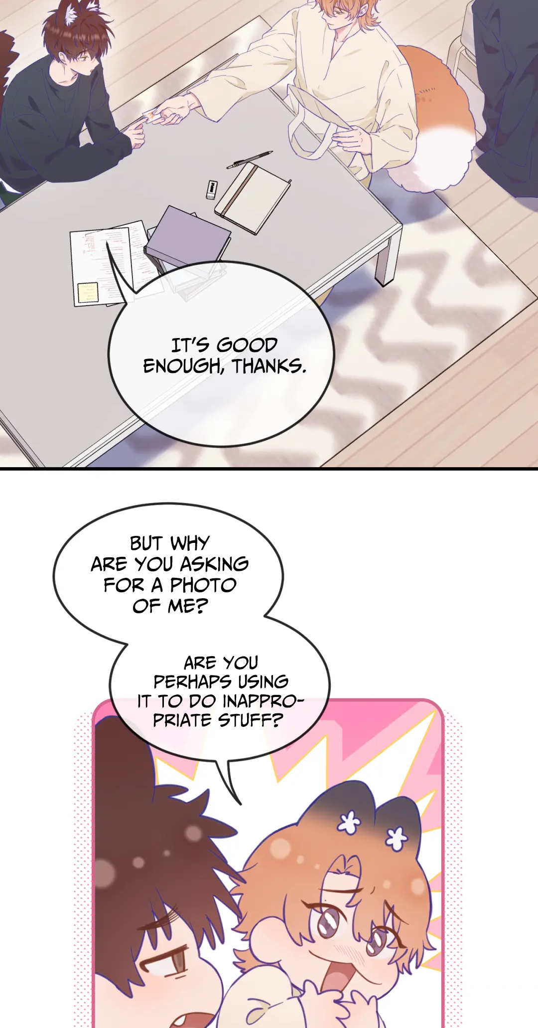 Read Lying Puppies Get Eaten chapter 8 image 7 on Lezhin
