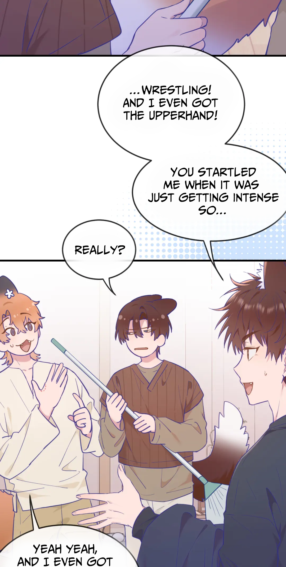 Read Lying Puppies Get Eaten chapter 9 image 32 on Lezhin