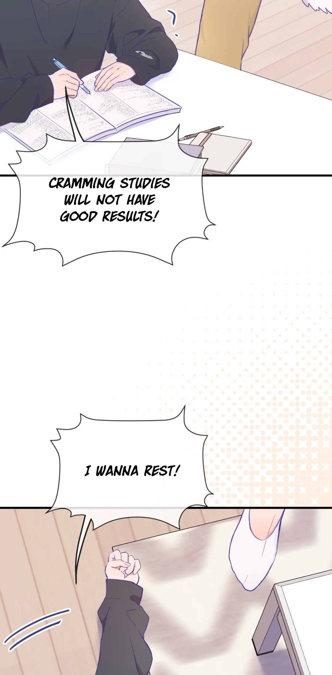 Read Lying Puppies Get Eaten chapter 9 image 4 on Lezhin