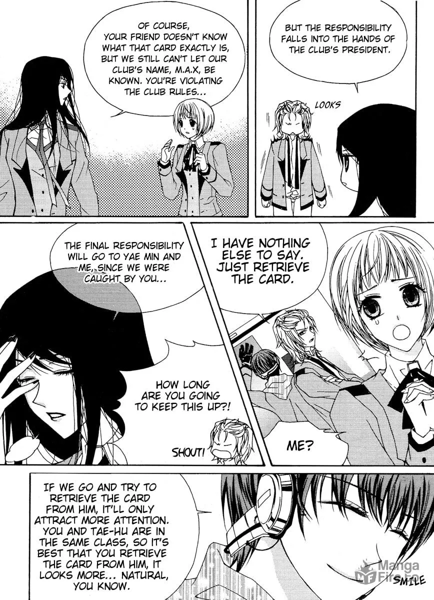 Read M.A.X. chapter 4 image 24 on Lezhin