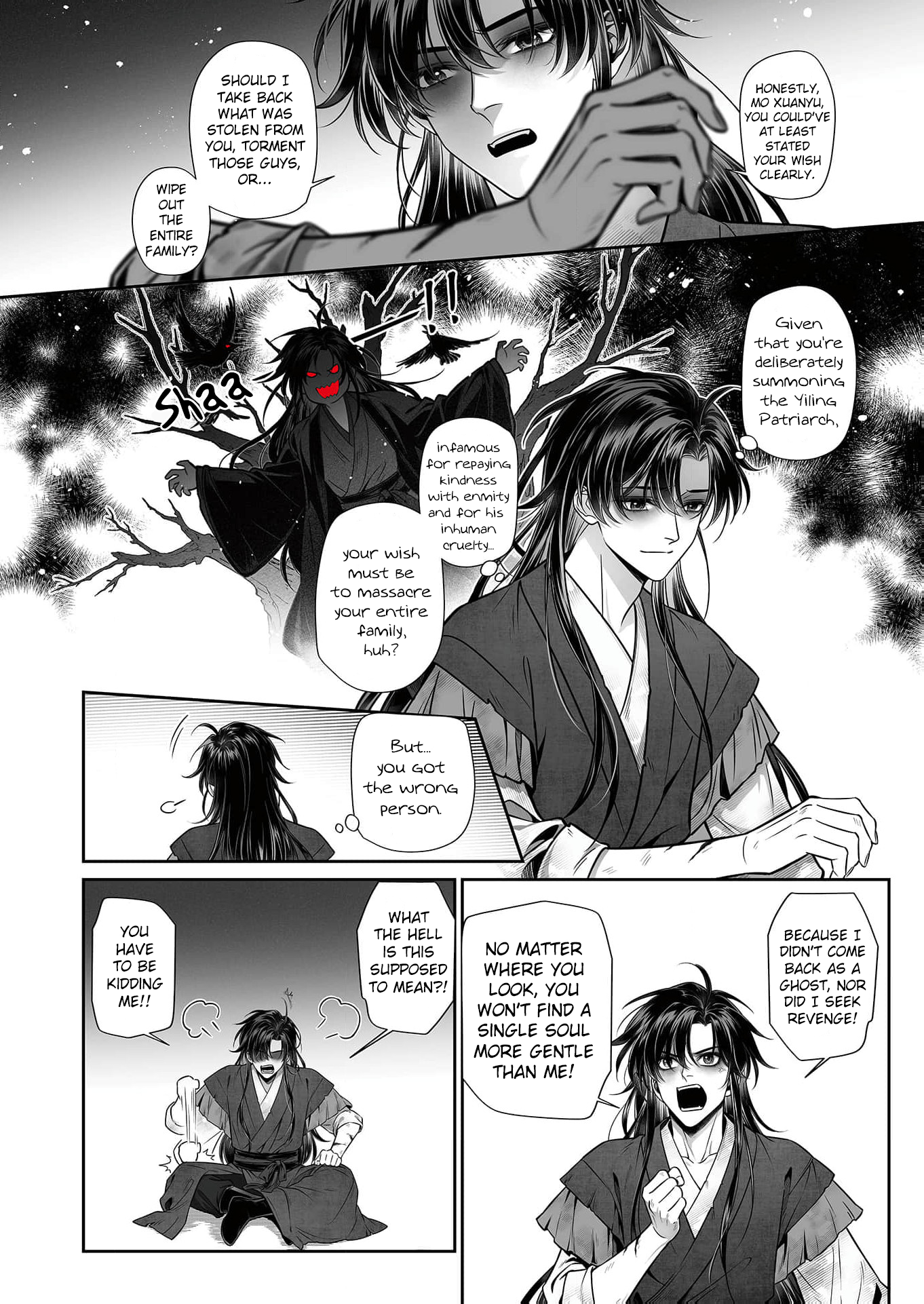 Read Ma Dou So Shi chapter 1 image 13 on Lezhin