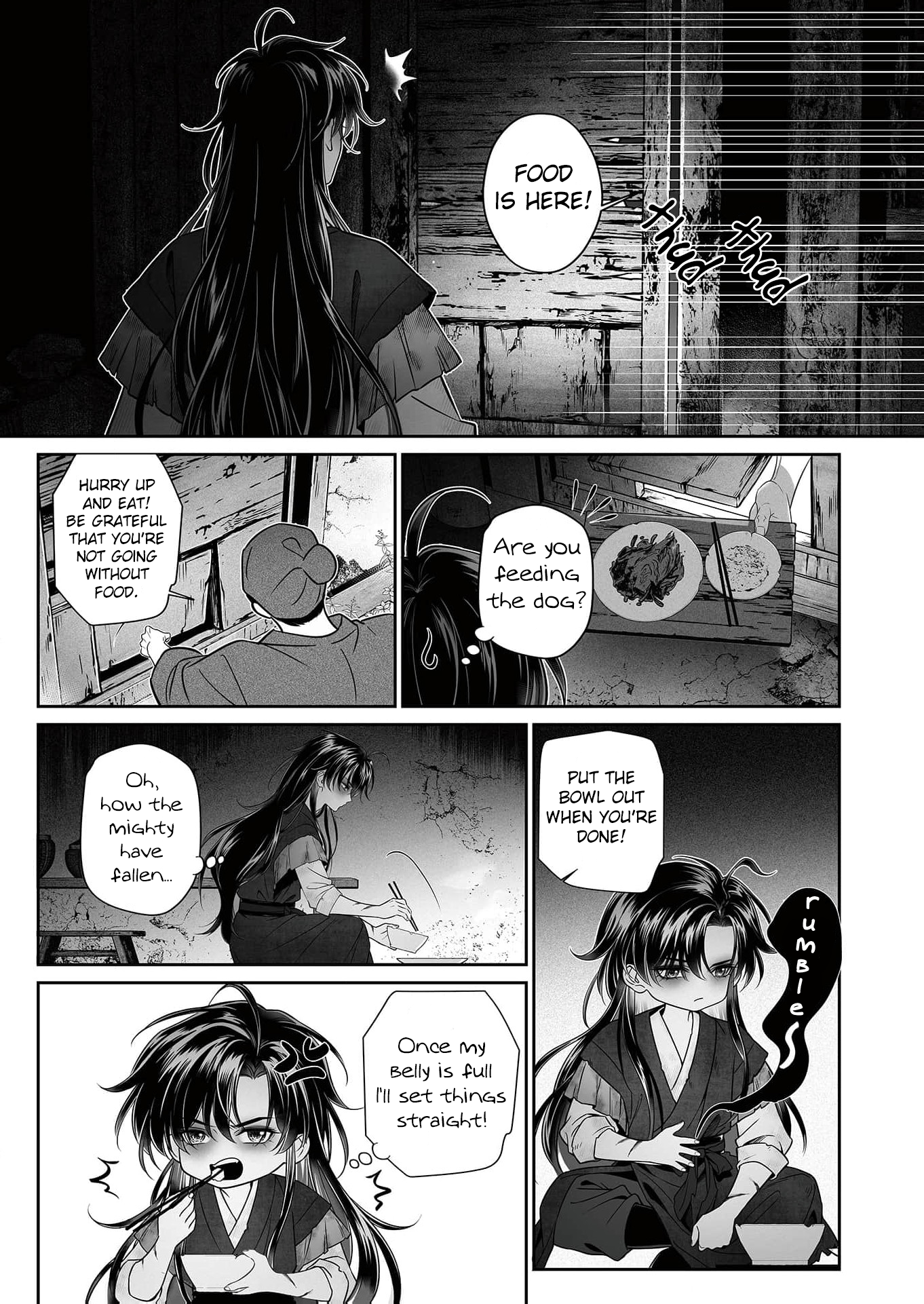 Read Ma Dou So Shi chapter 1 image 14 on Lezhin