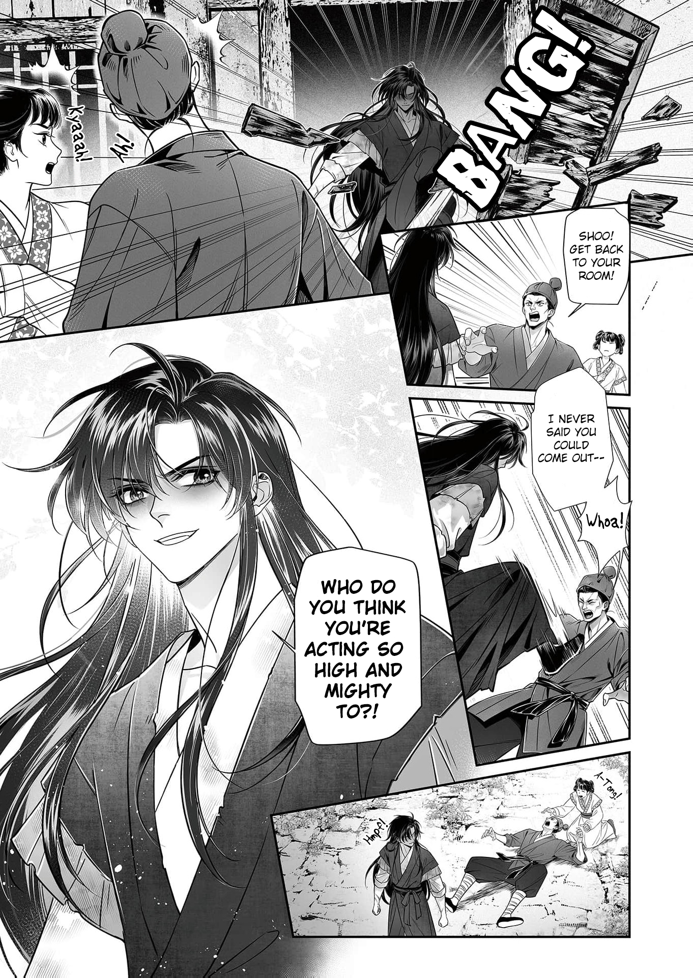 Read Ma Dou So Shi chapter 1 image 16 on Lezhin