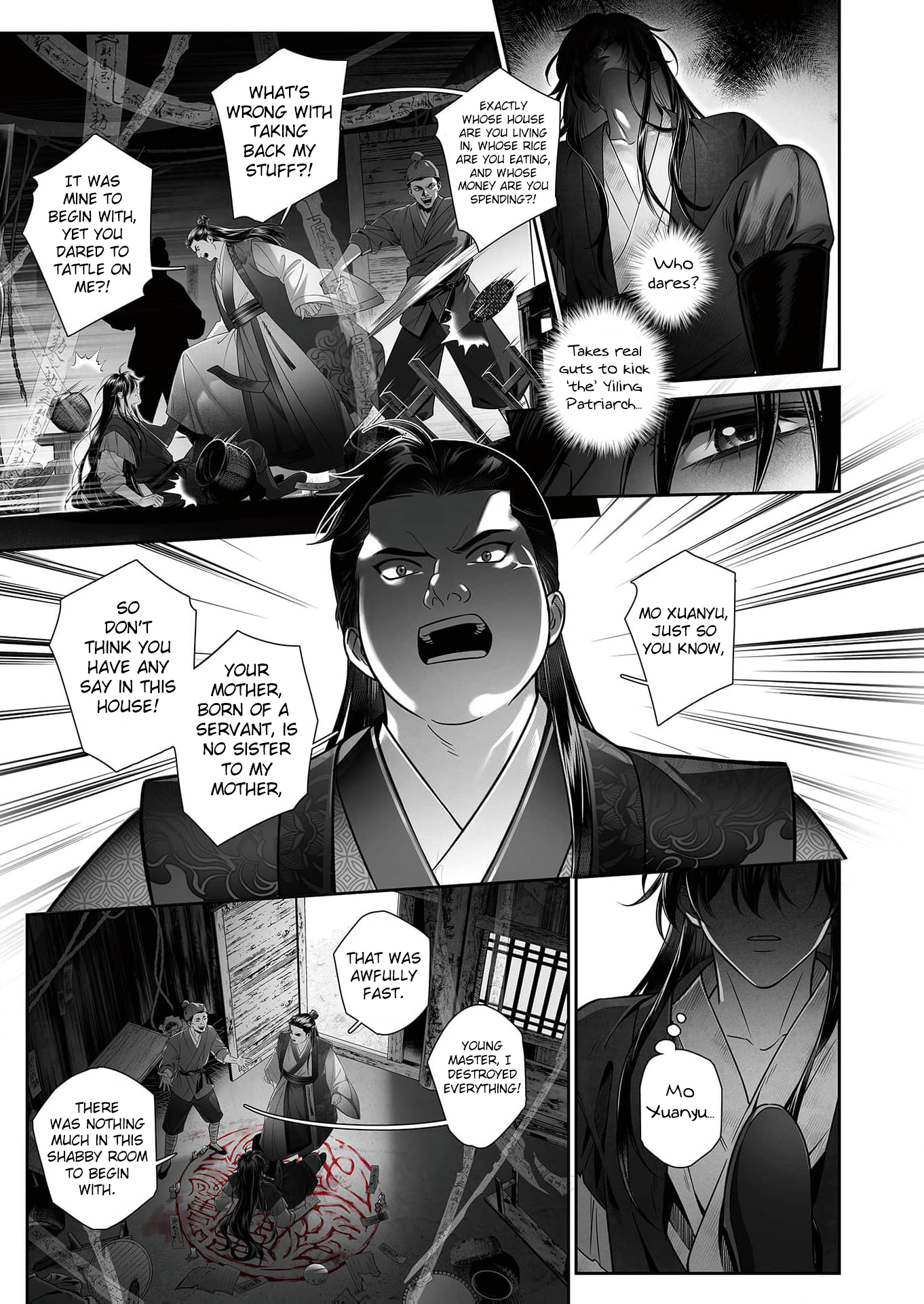 Read Ma Dou So Shi chapter 1 image 8 on Lezhin