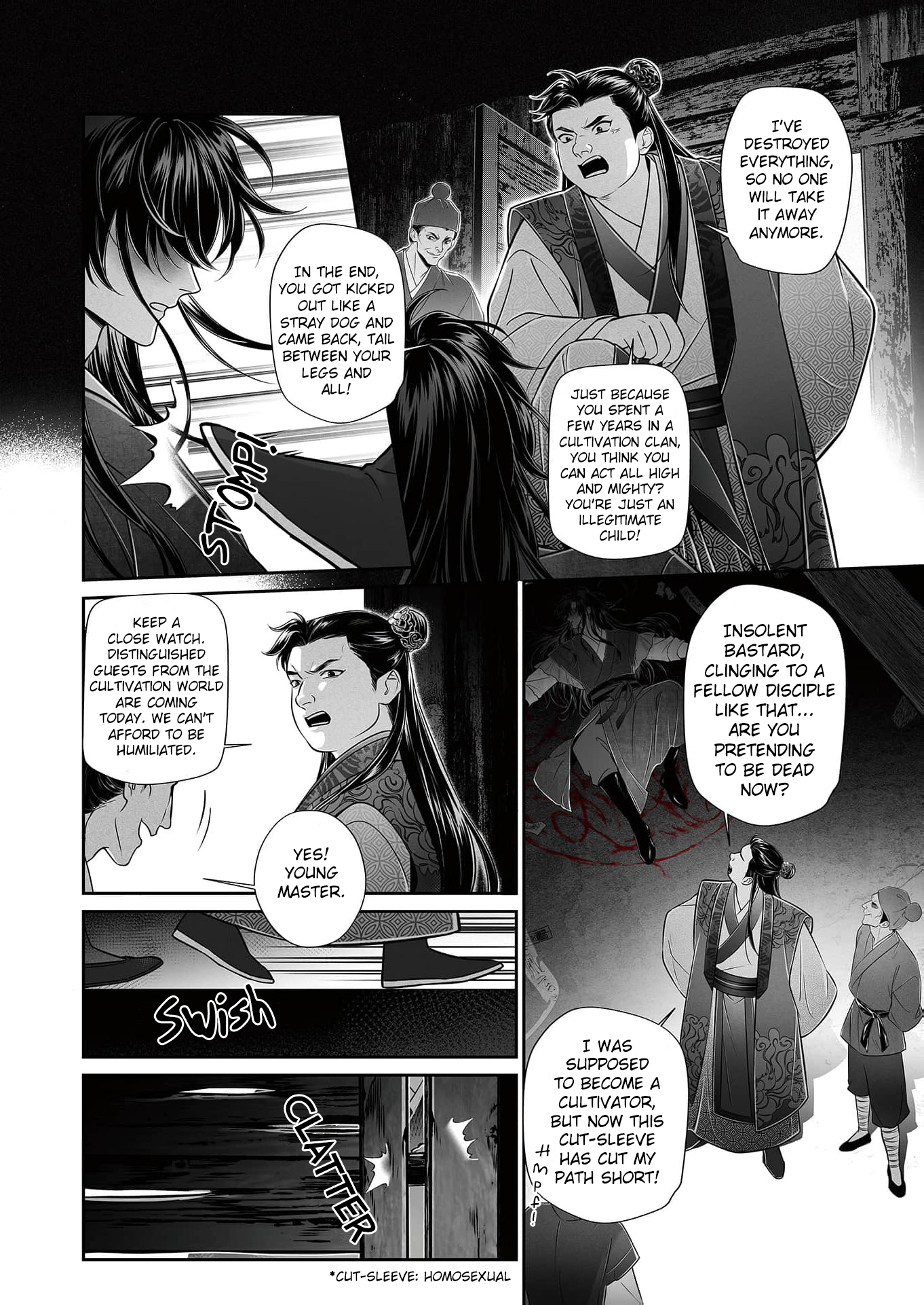 Read Ma Dou So Shi chapter 1 image 9 on Lezhin
