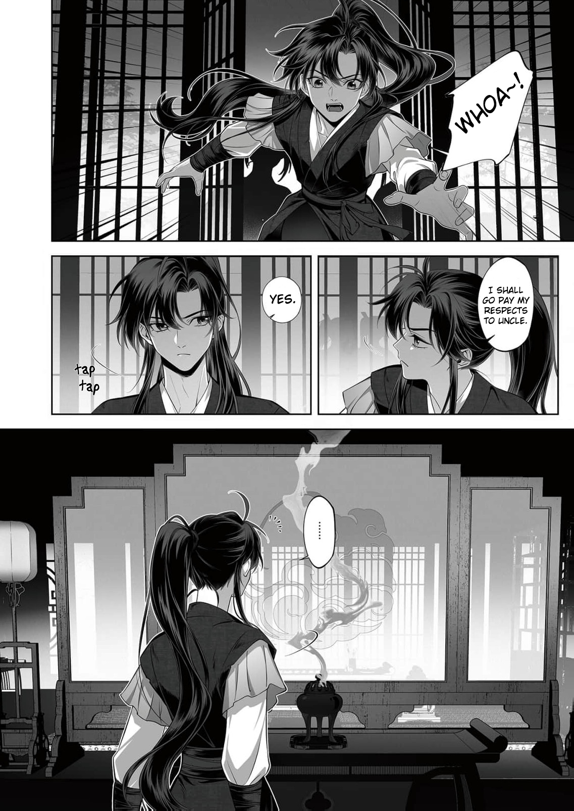 Read Ma Dou So Shi chapter 10 image 1 on Lezhin